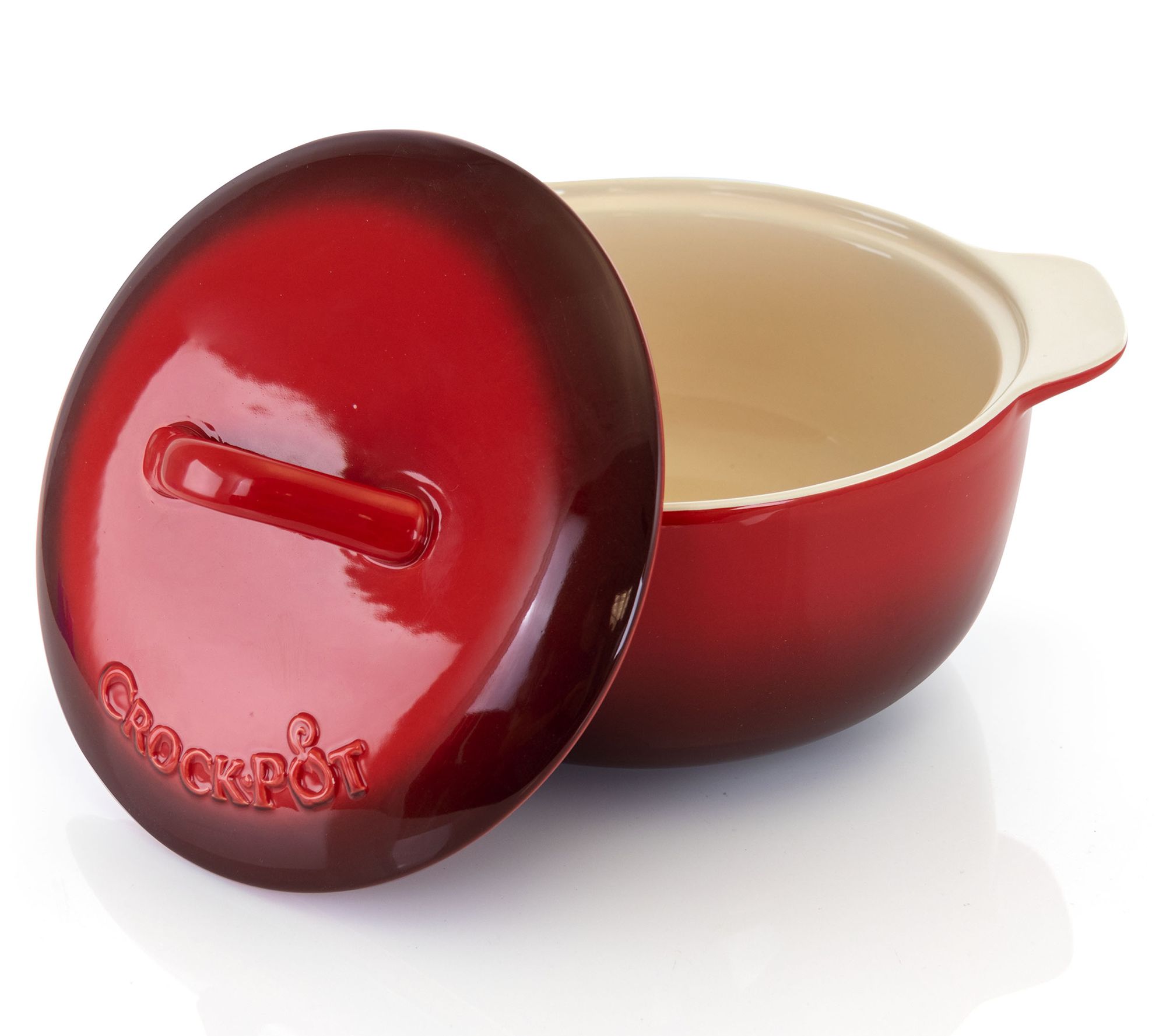 CrockPot Artistan 2.3 Quart Casserole Dish wit h Lid