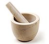 RSVP 2-oz Marble Mortar and Pestle in Beige