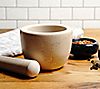 RSVP 2-oz Marble Mortar and Pestle in Beige, 3 of 6