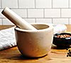 RSVP 2-oz Marble Mortar and Pestle in Beige, 5 of 6