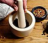 RSVP 2-oz Marble Mortar and Pestle in Beige, 6 of 6