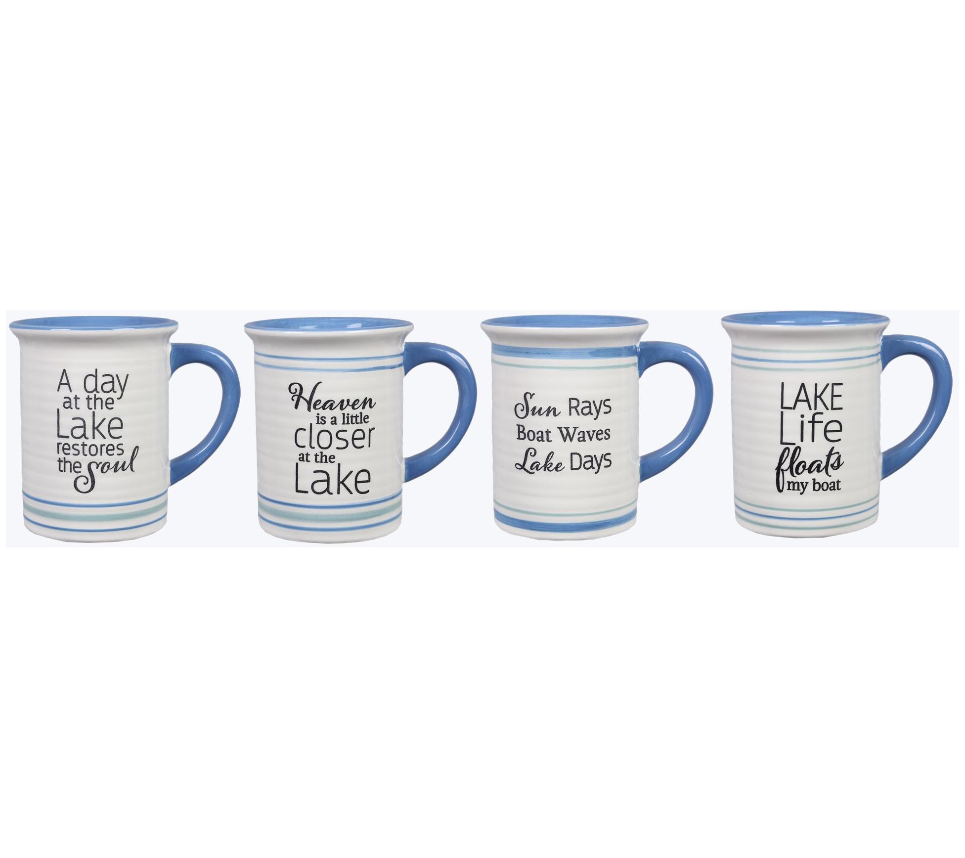 Young's Inc. Set of 2 Mama & Papa Bear Mugs 