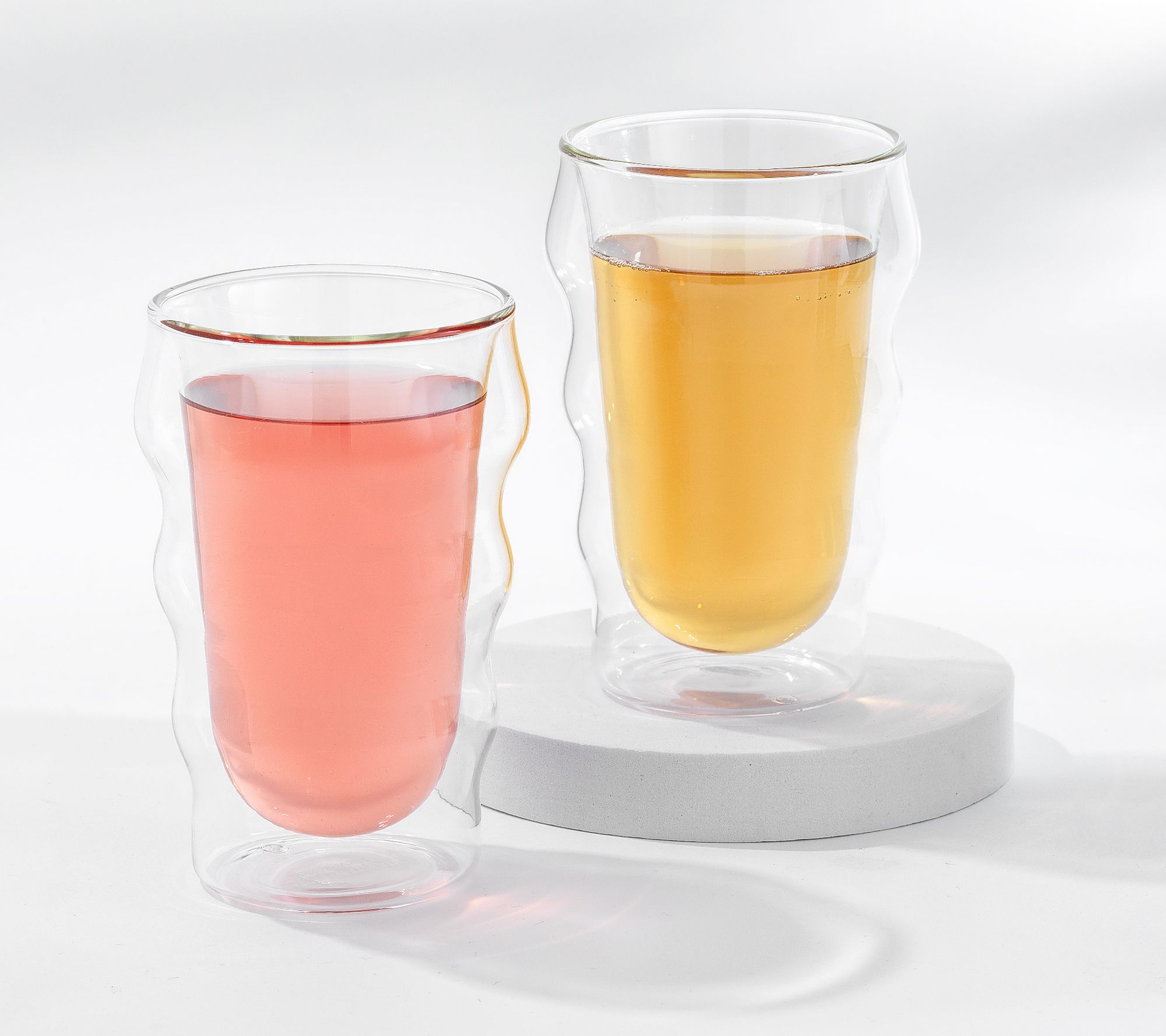 Christian Siriano 13.5-oz Flux Double Wall Insulated Glasses