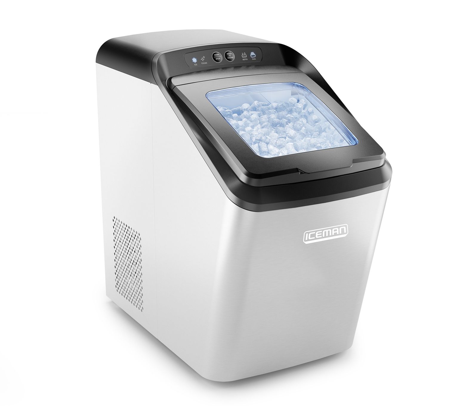 Avanti Digital Nugget Ice Maker with Dispenser on QVC 