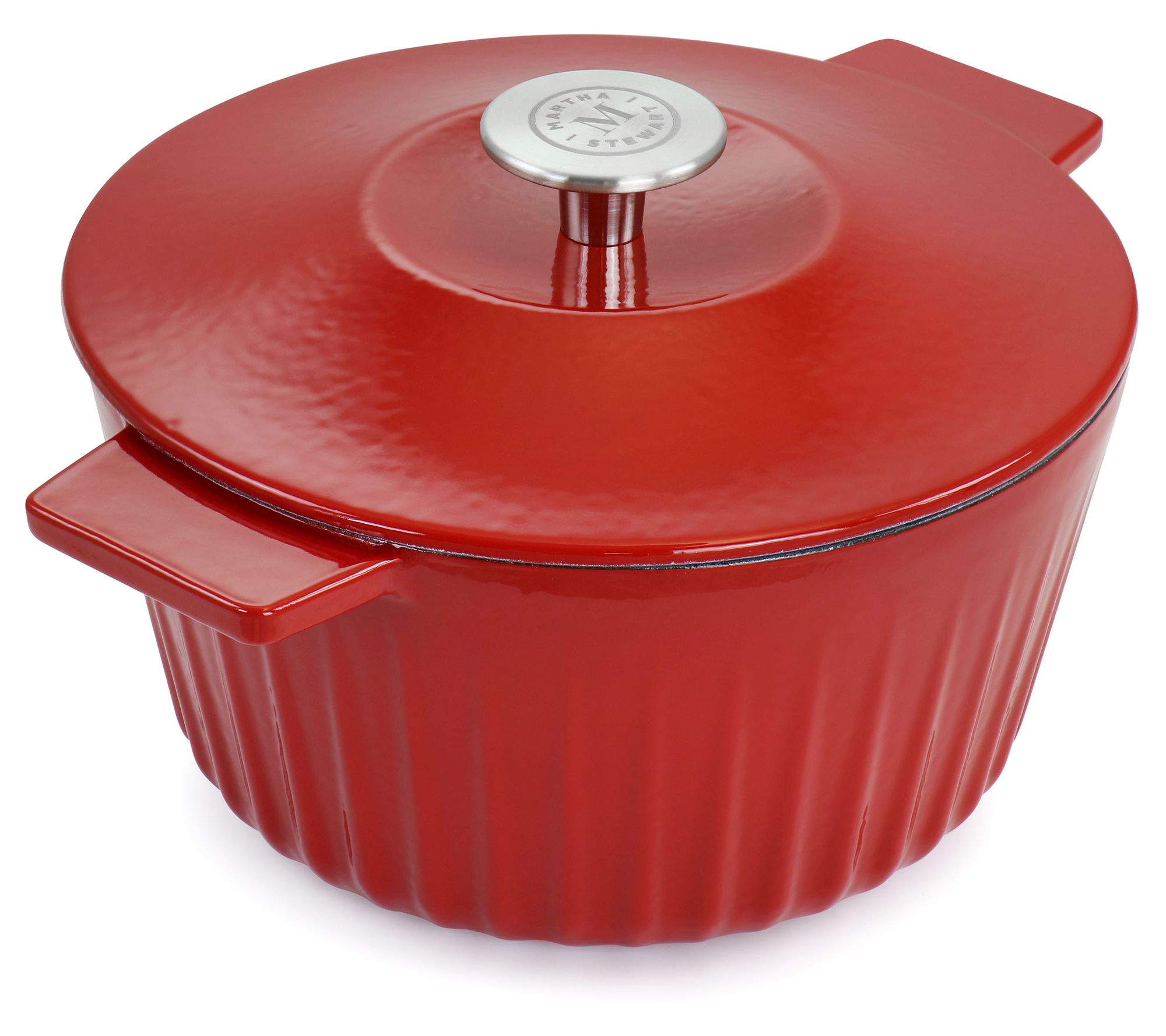 Martha Stewart Dutch Oven, with Lid, 2-Piece