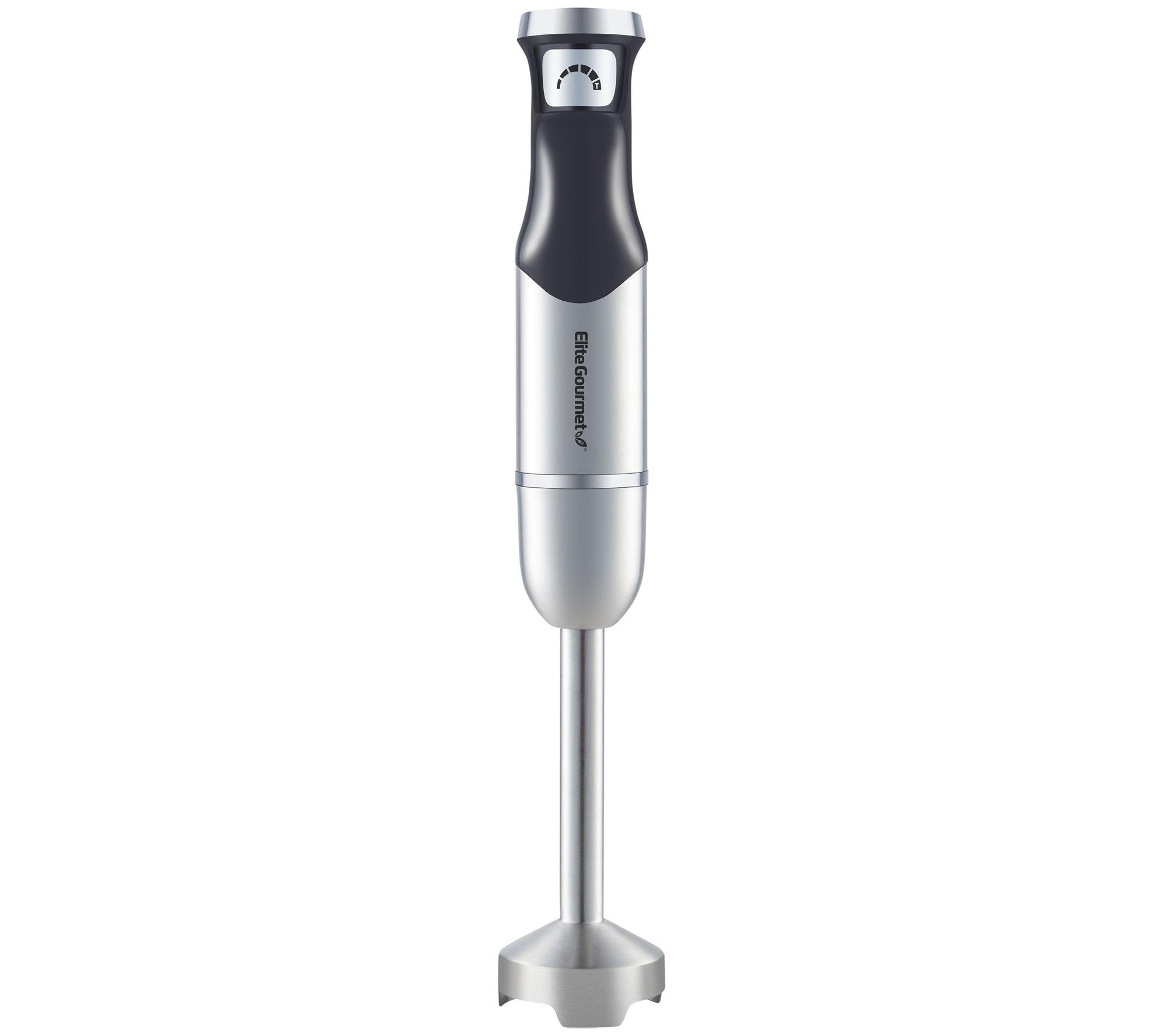 Elite Gourmet Variable Stepless Speed Immersion Hand Blender