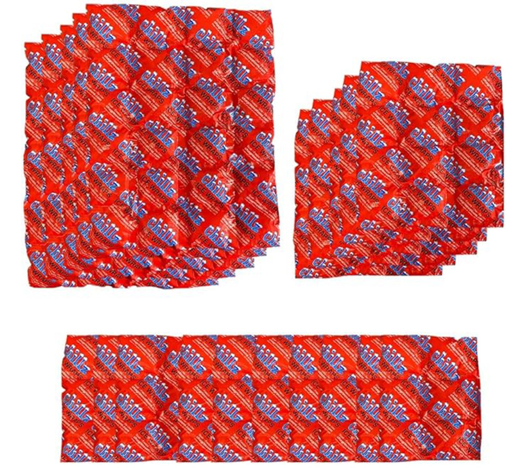 Chillz Set of 20 Reusable Ice Wraps