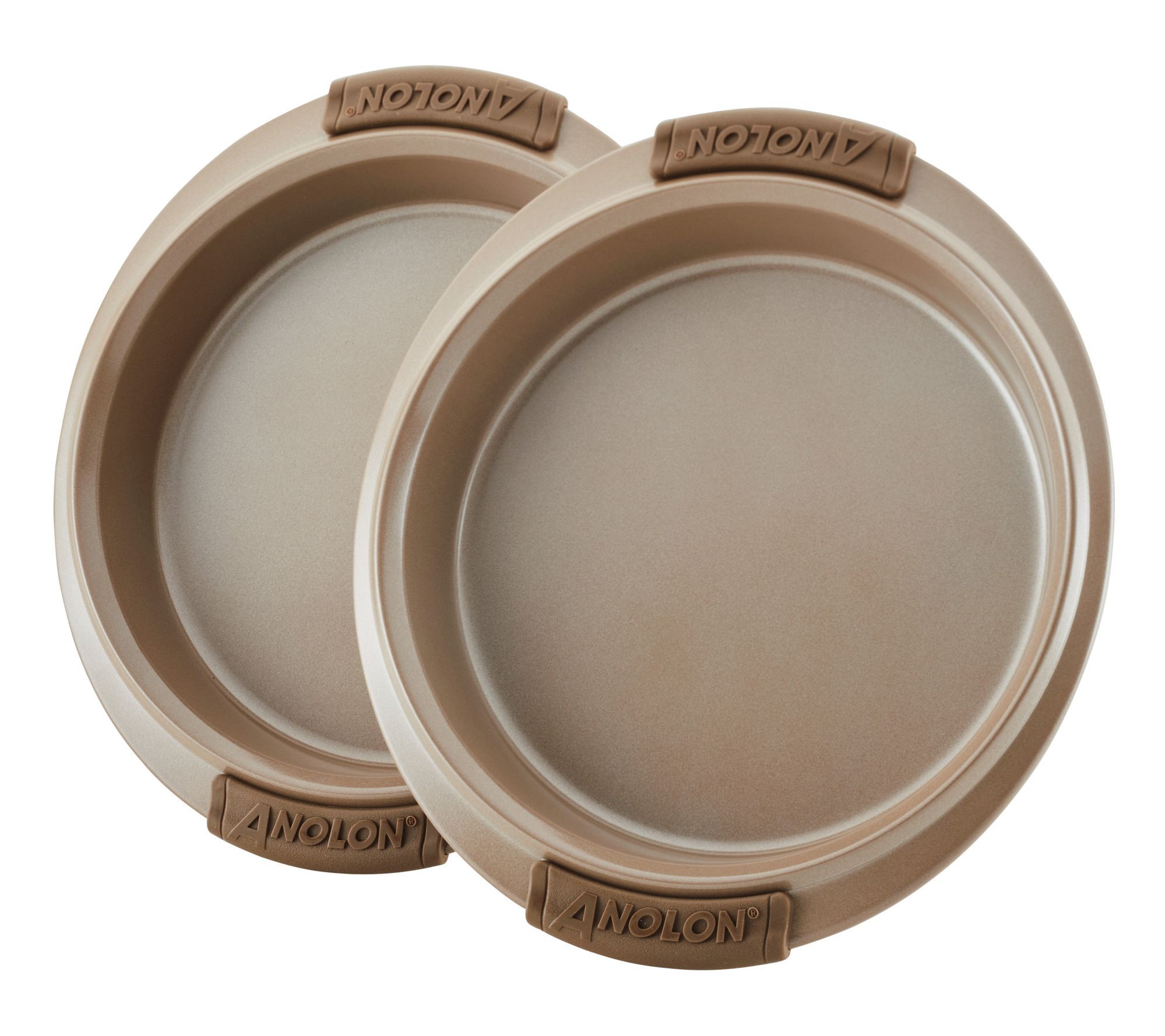 Anolon Advanced Bakeware 9-Inch Nonstick Cake Pan Set, 2-Piece