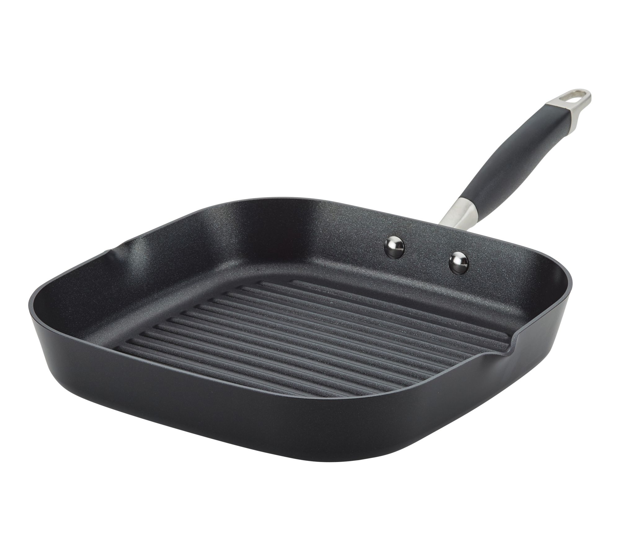 Anolon Advanced Home Hard-Anodized Nonstick Square Grill Pan