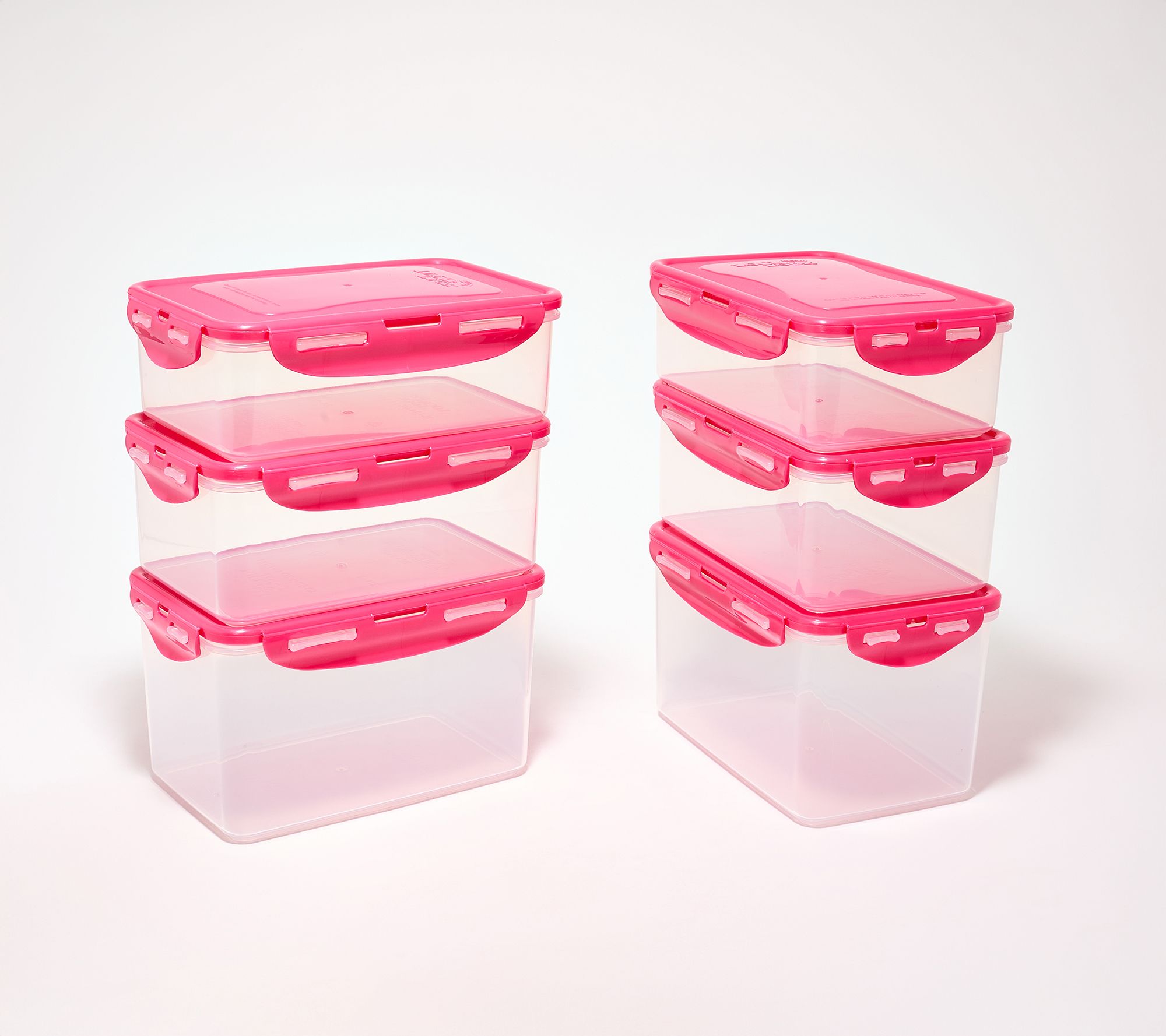  LocknLock 6-Piece Rectangle Storage Set