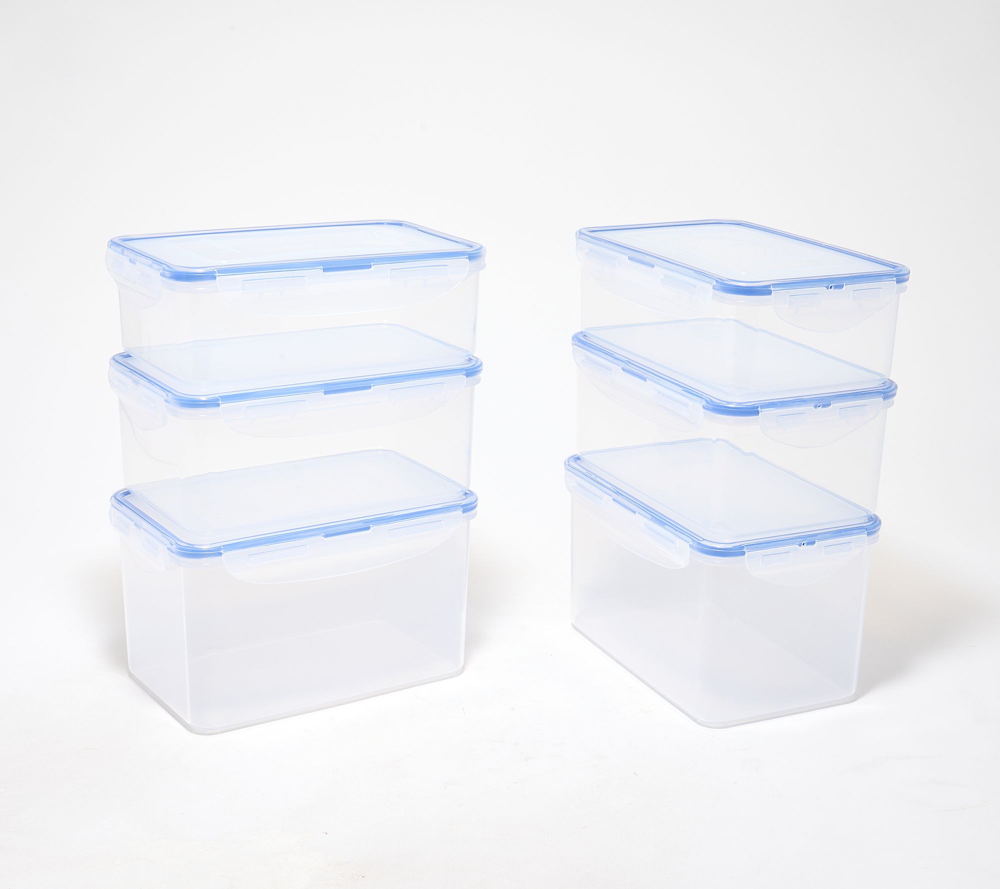 LocknLock 6-Piece Rectangle Storage Set
