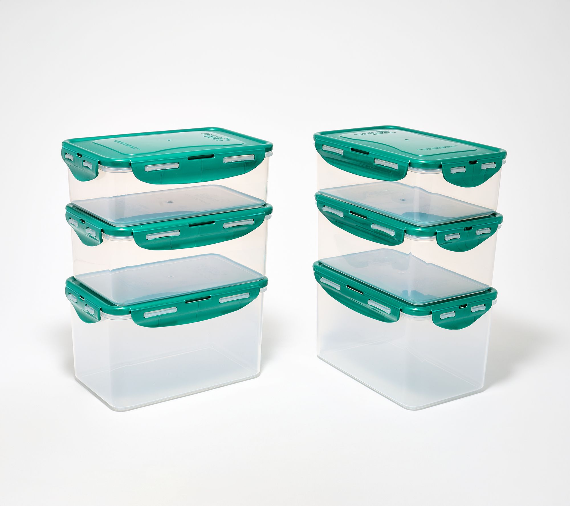 LocknLock 6-Piece Rectangle Storage Set