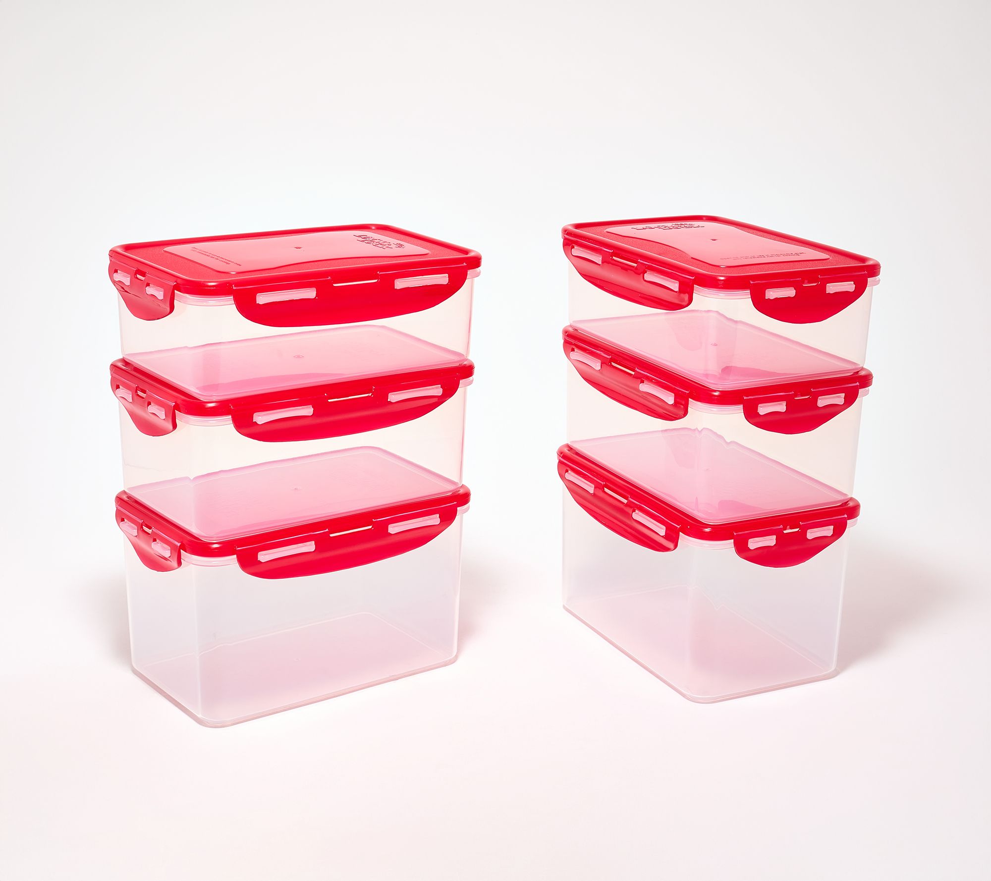 LocknLock 6-Piece Rectangle Storage Set