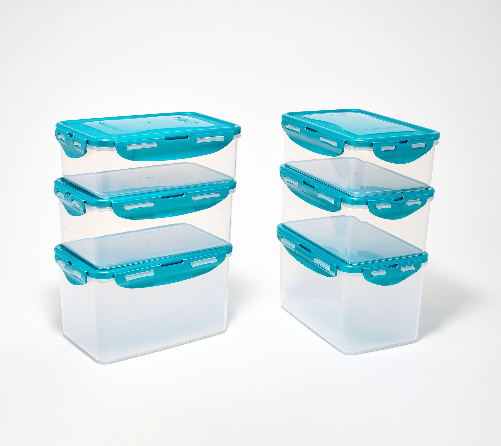 LocknLock 6-Piece Rectangle Storage Set