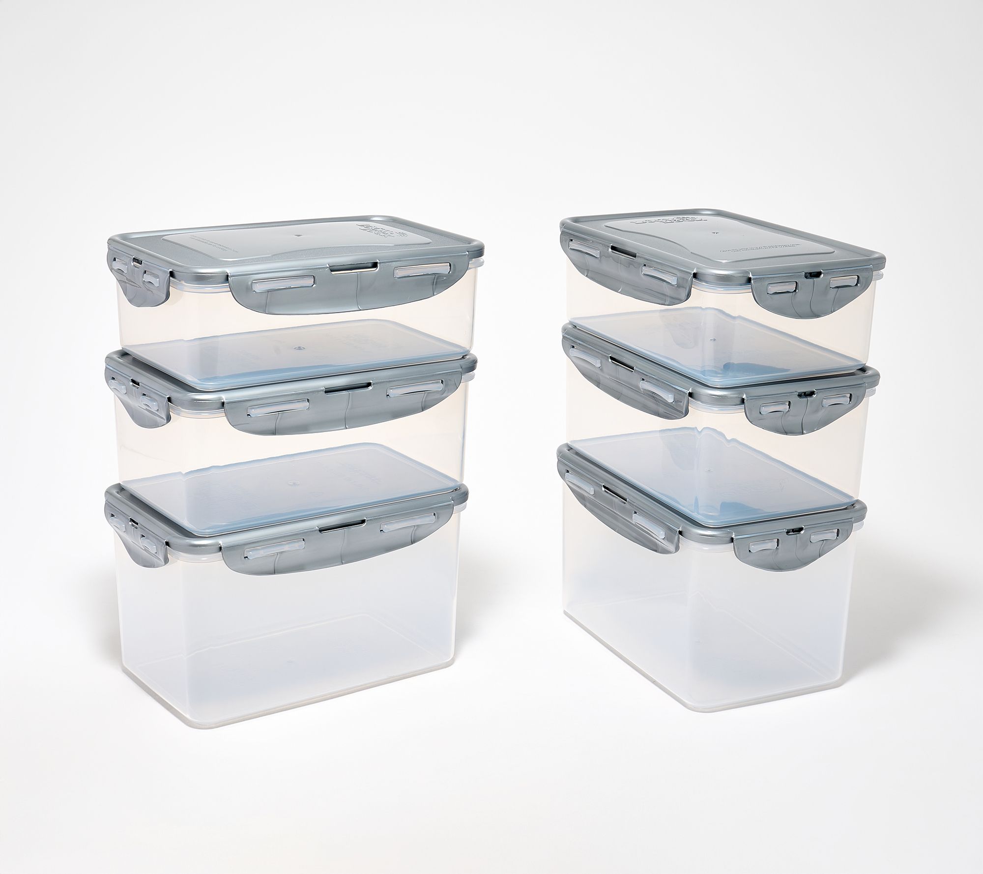 LocknLock 6-Piece Rectangle Storage Set