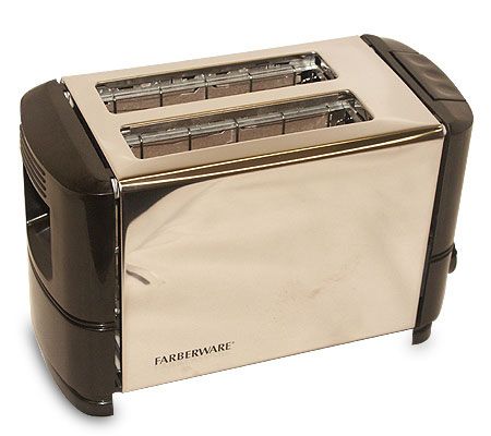 Farberware 2 Slice Toaster - QVC.com