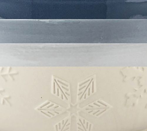 Grey Snowflake
