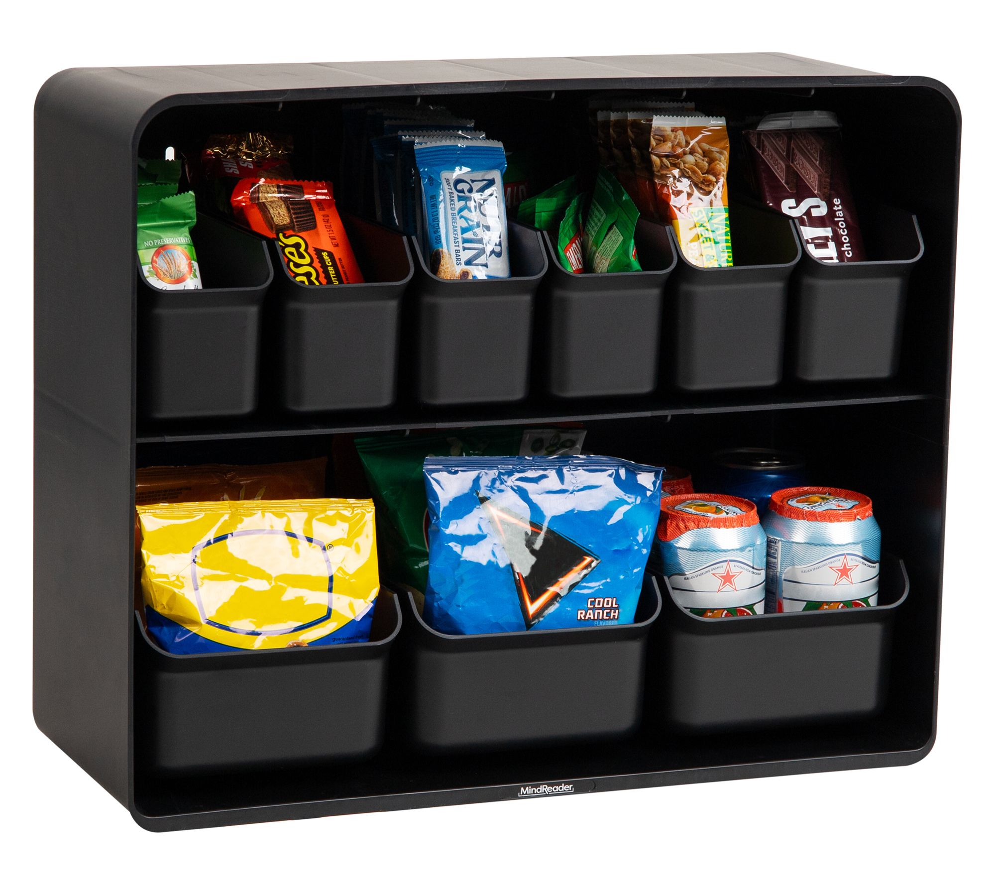 Mind Reader Snack Organizer, Countertop Organiz er