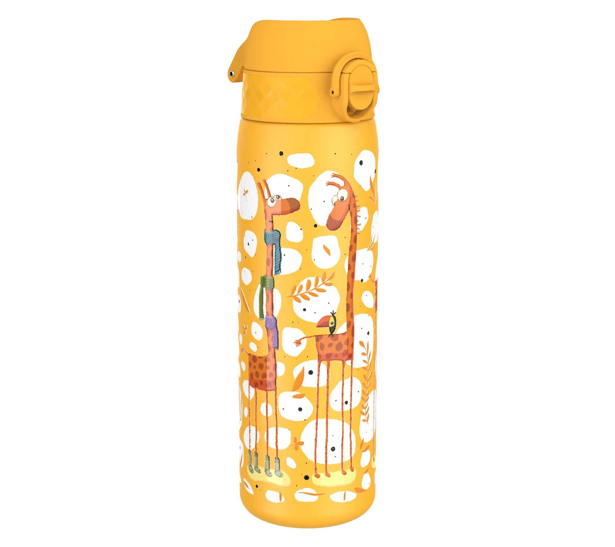 Ion8 20z Single Walled Stainless Steel Water Bottle -Leakproof