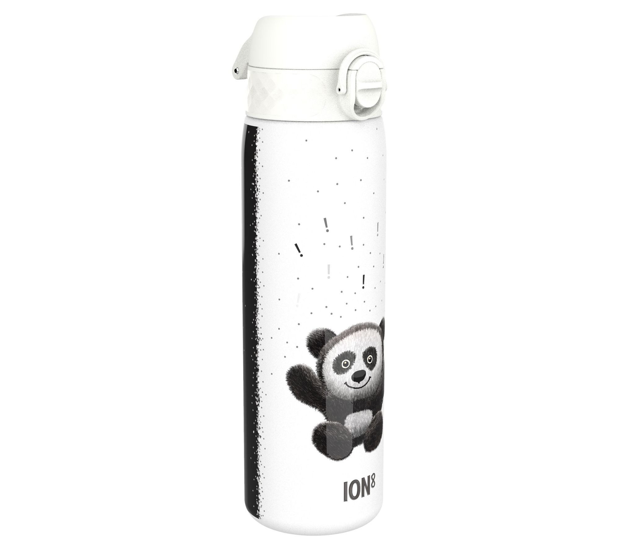 Ion8 20z Single Walled Stainless Steel Water Bottle -Leakproof