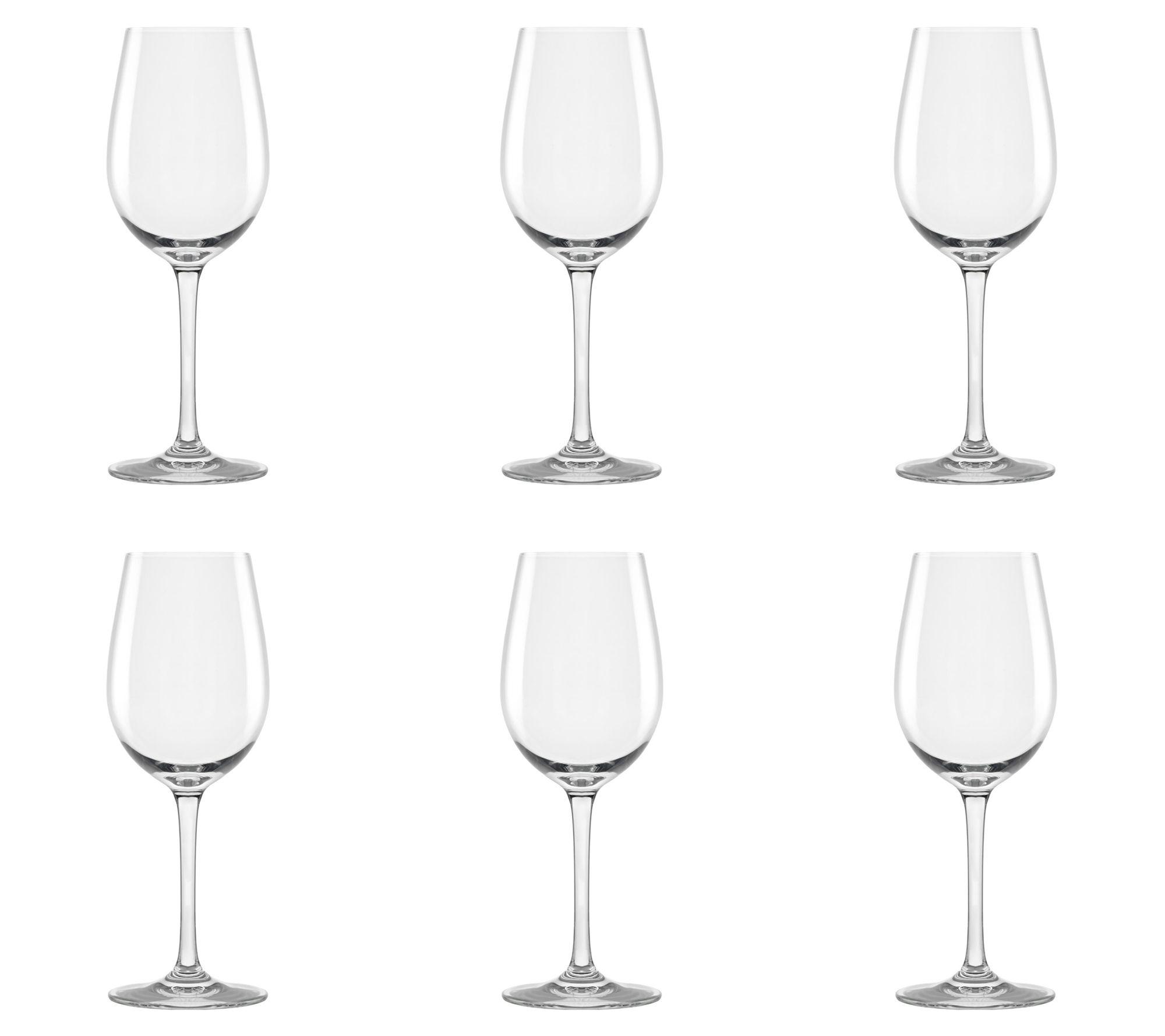 10 Strawberry Street Set of 6 Vail White Wine