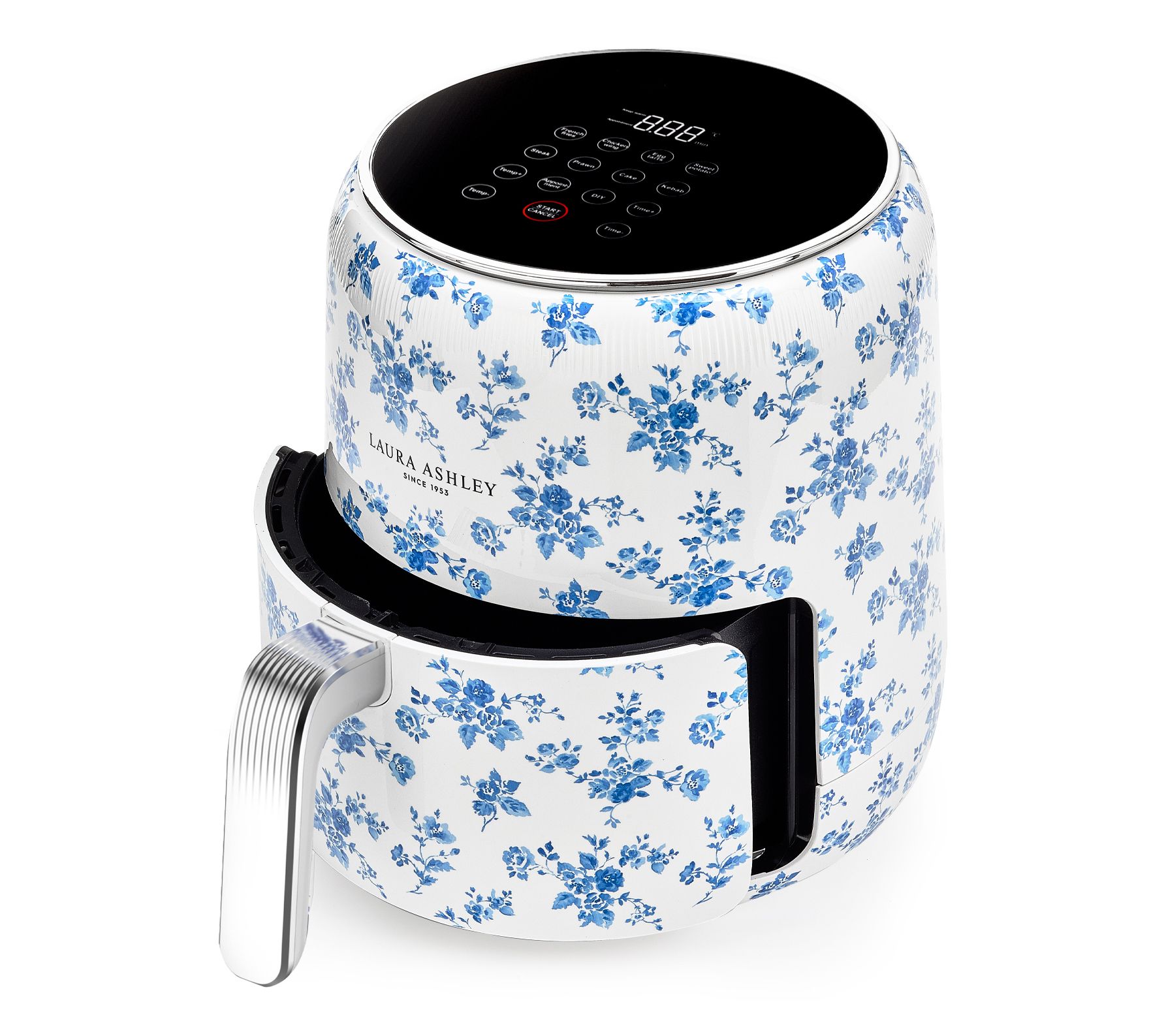 最終価格LAURA ASHLEY　バタフライボウル Laura Ashley Breezy Floral 3-Piece Pink and Gray Floral