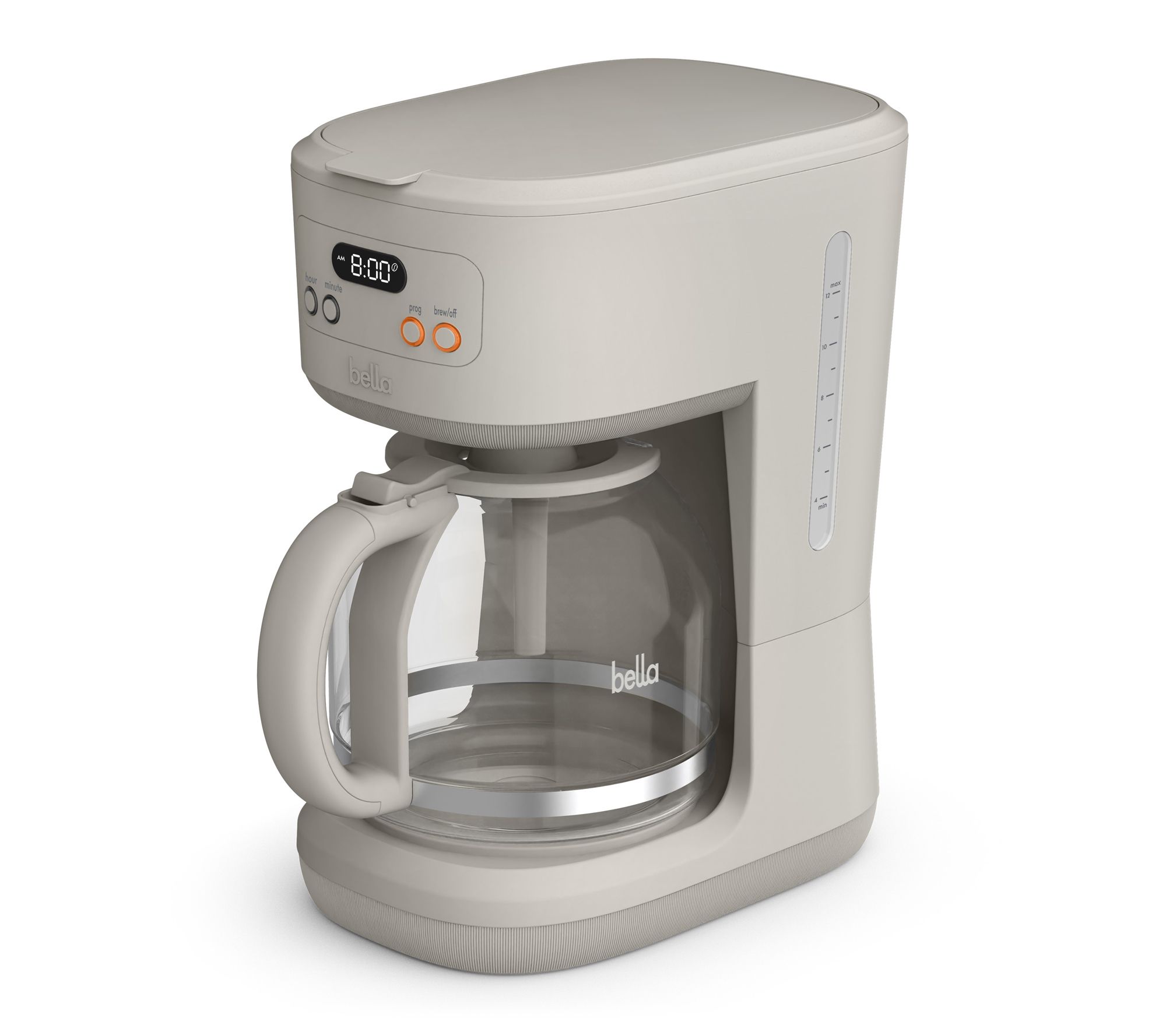 Bella 12 cup Programmable Coffee Maker