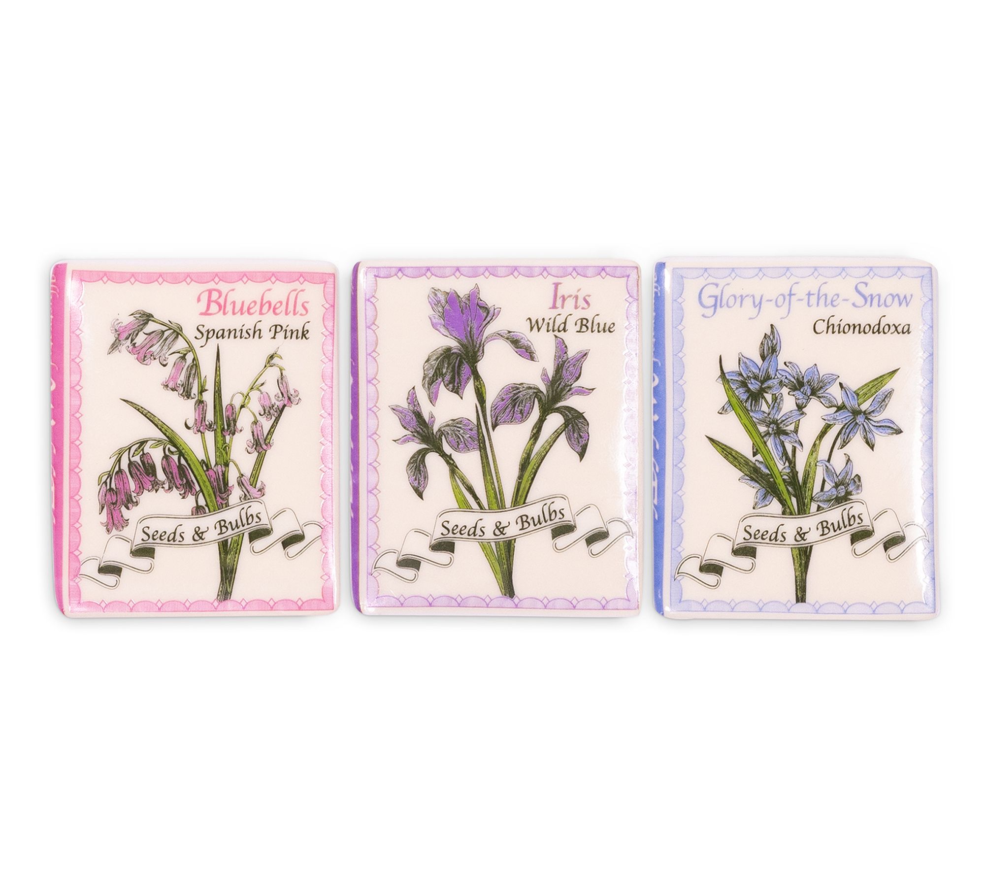 Steel Mill & Co. Book Magnet Set