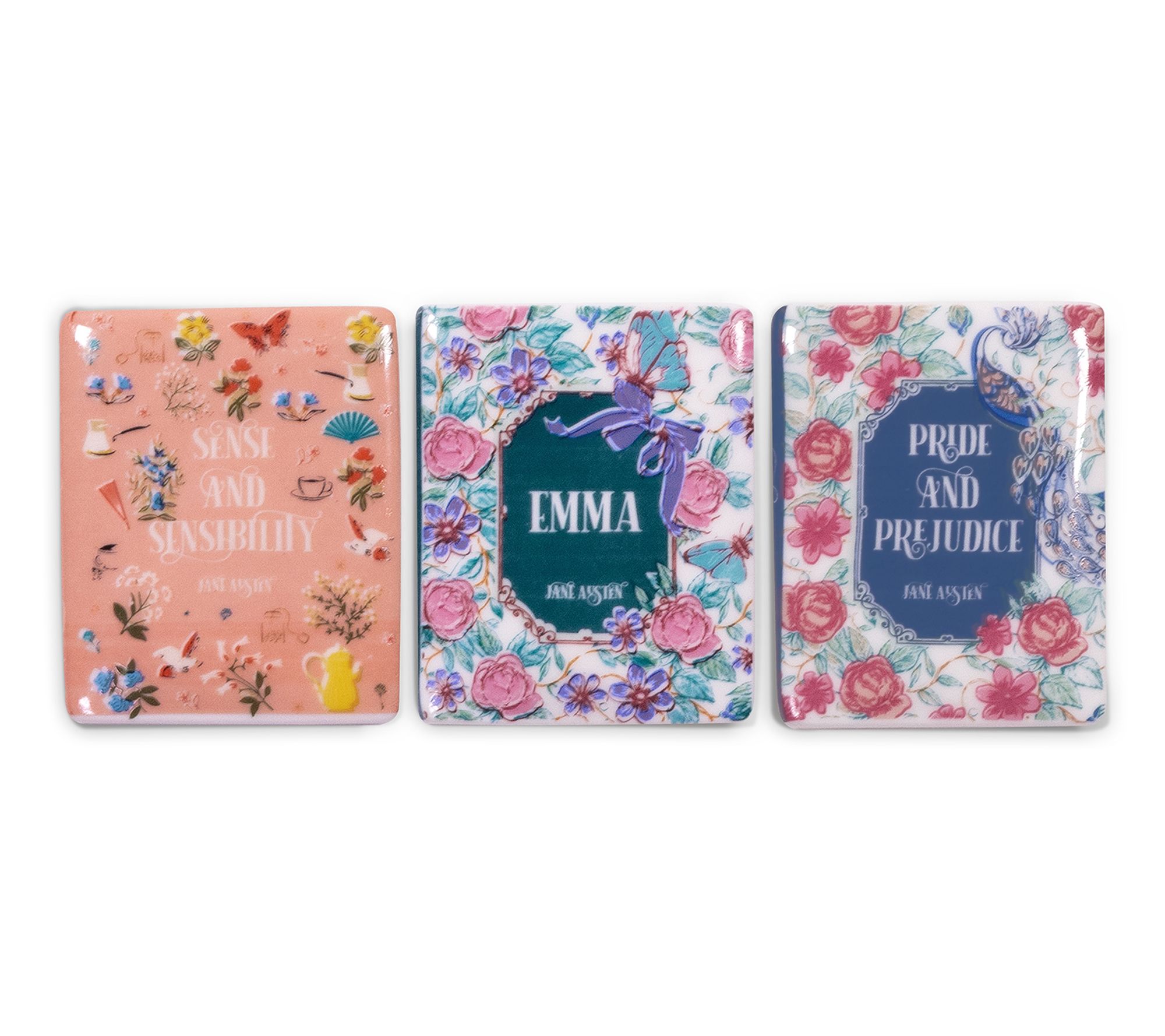 Steel Mill & Co. Book Magnet Set