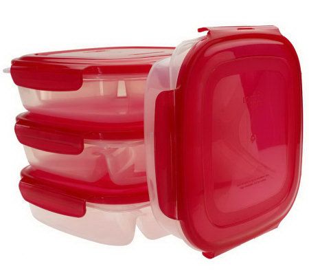 Rubbermaid Easy Find Lid Multisize Plastic BPA-Free Reusable Food