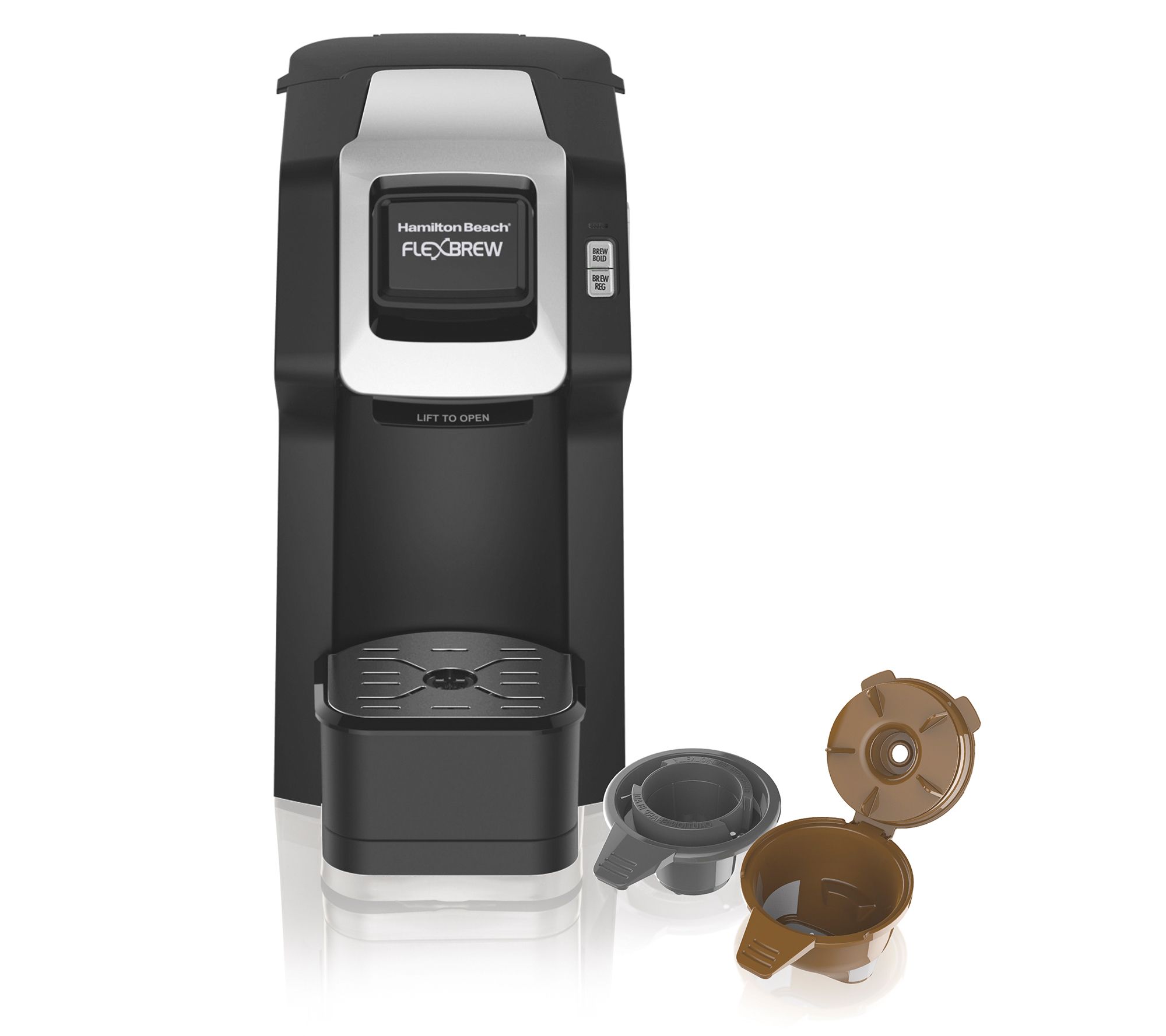 Hamilton Beach FlexBrew SingleServe Coffee Maker