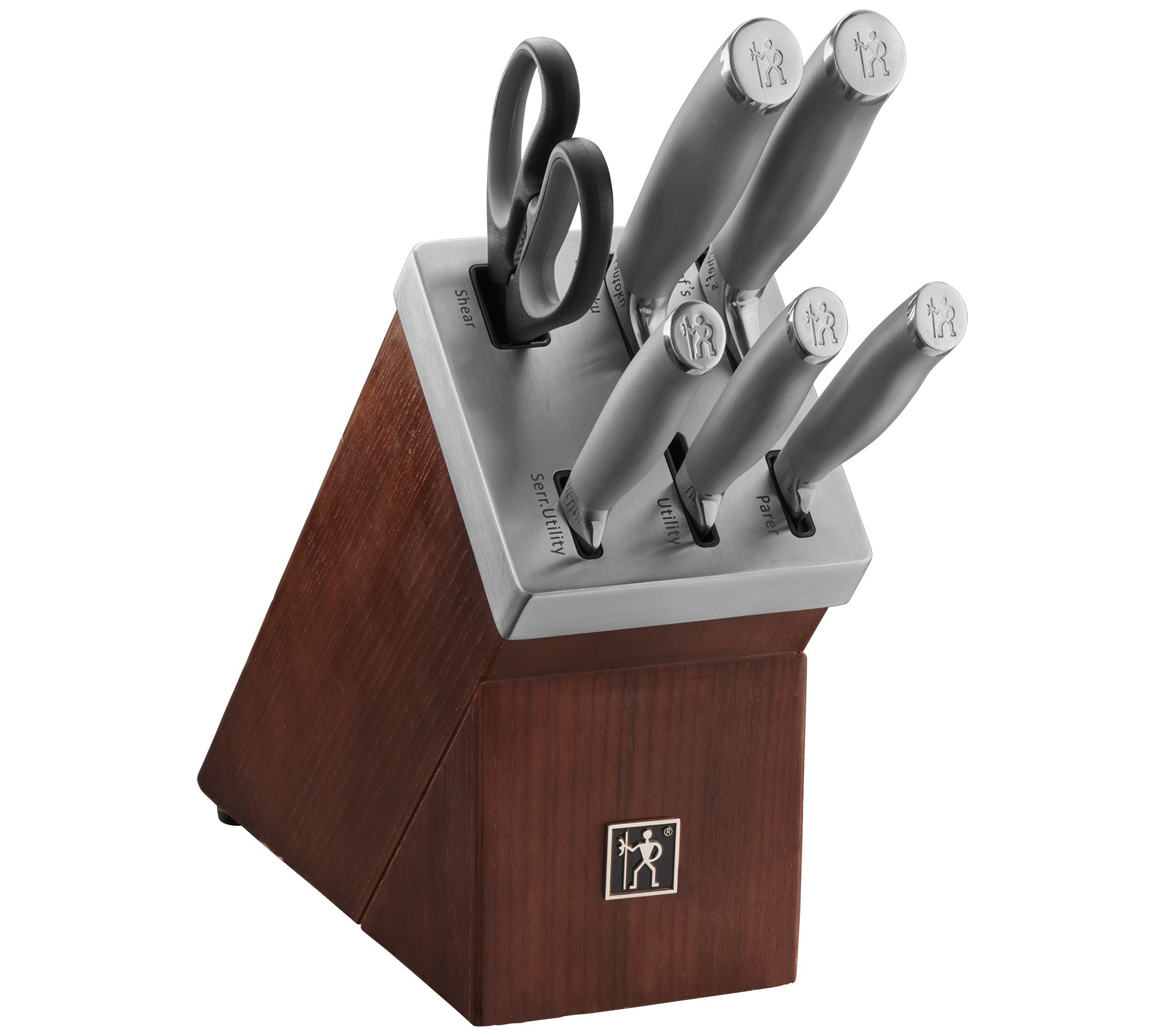 ZWILLING Now S 7-pc, Knife block set, pink