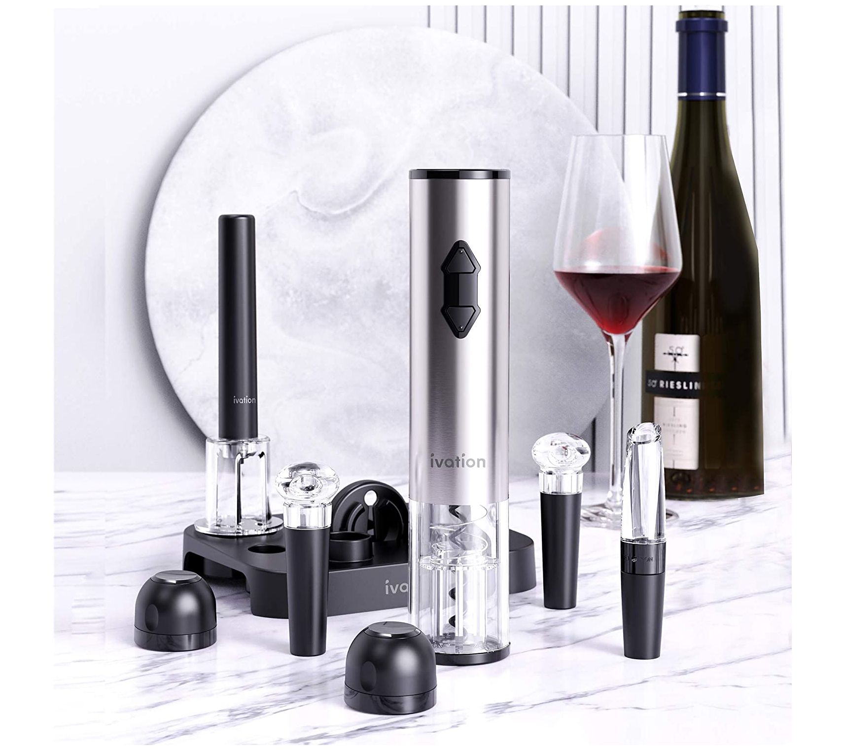 Ivation 9Piece Wine Opener Gift Set