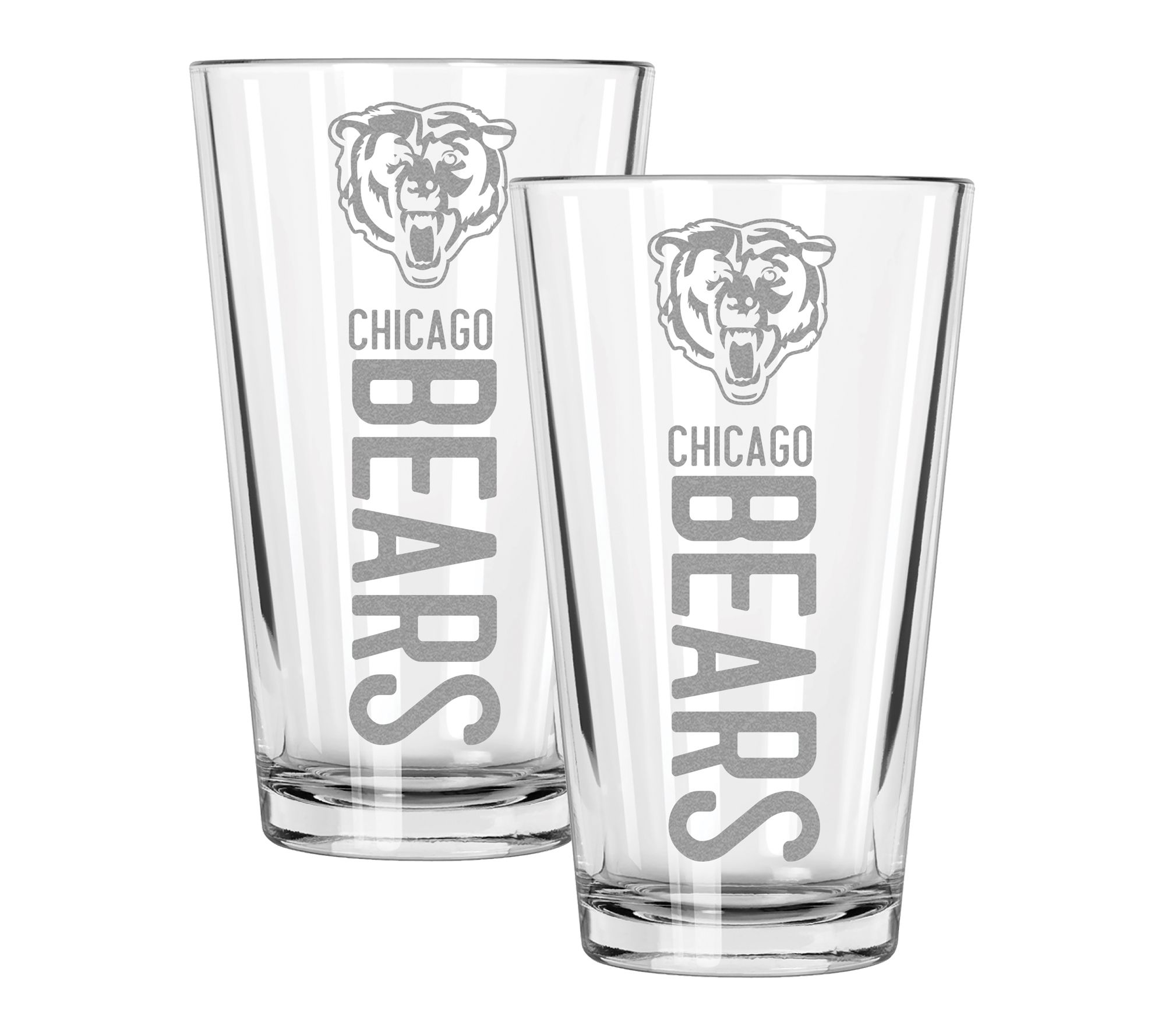 Memory Company NFL Pinnacle 2 Pack 16oz Pint Glass