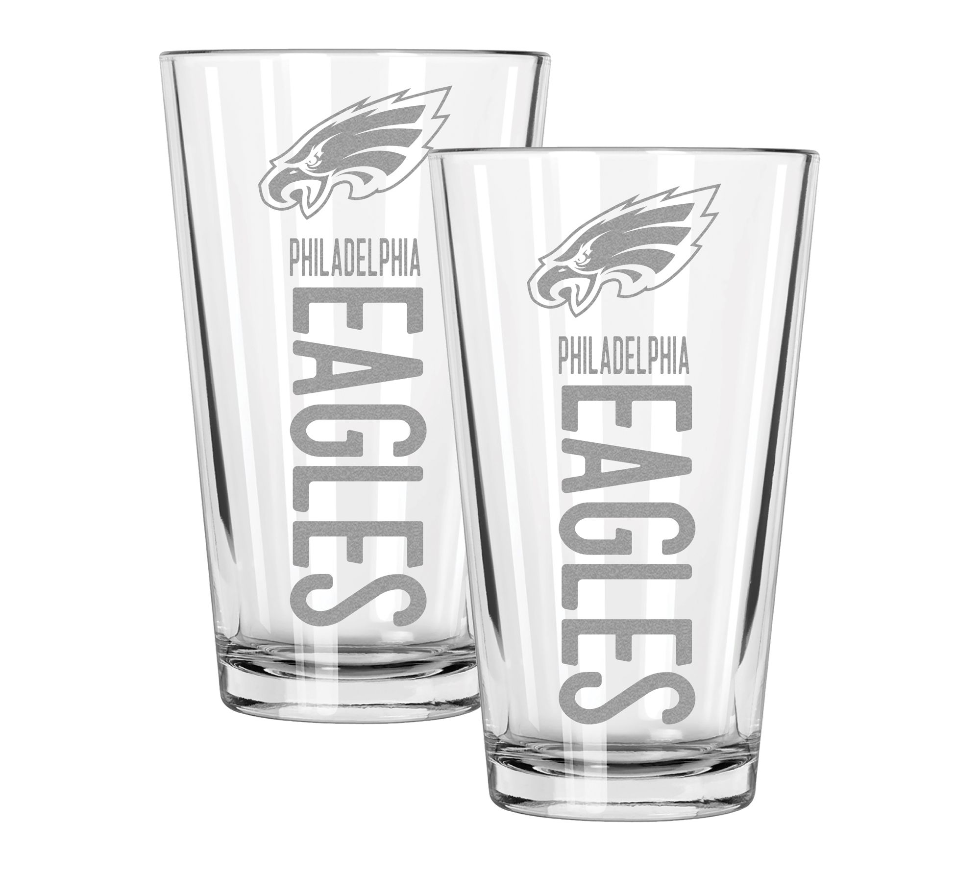 Memory Company NFL Pinnacle 2 Pack 16oz Pint Glass
