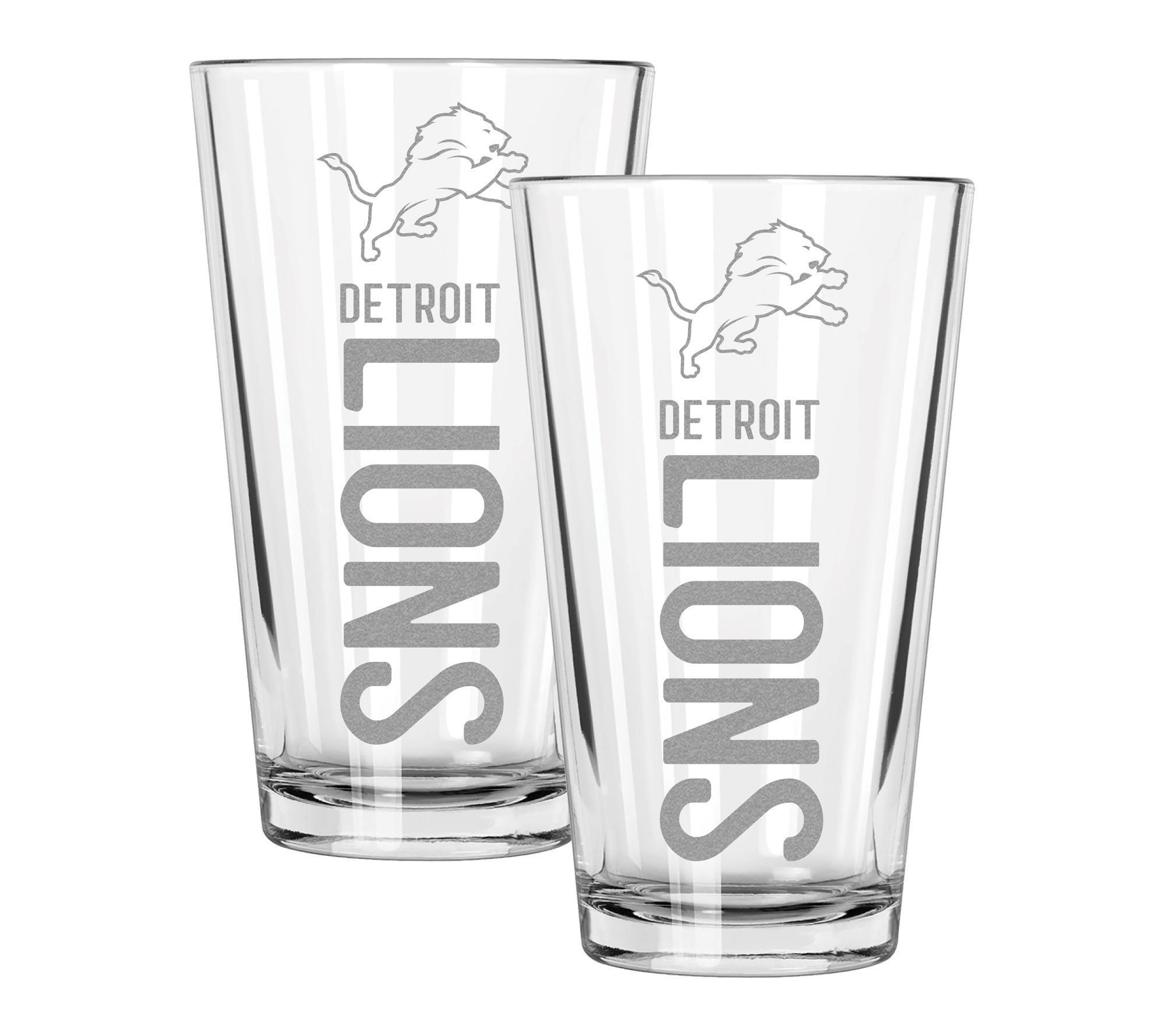 Memory Company NFL Pinnacle 2 Pack 16oz Pint Glass