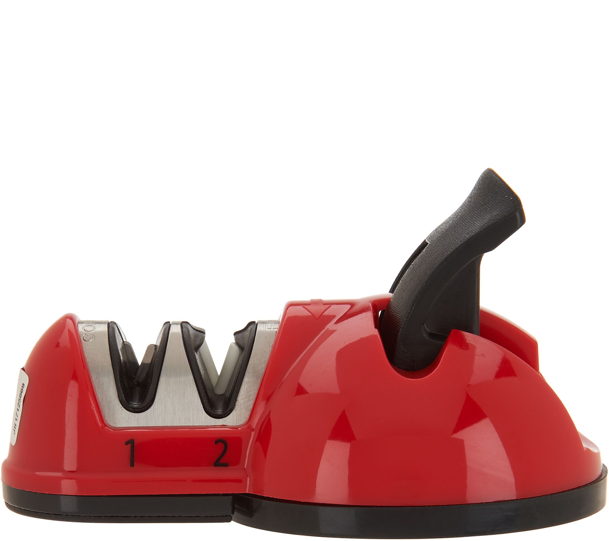 Sharp Shark Set of Two Patterned TwoStage Knife Sharpeners