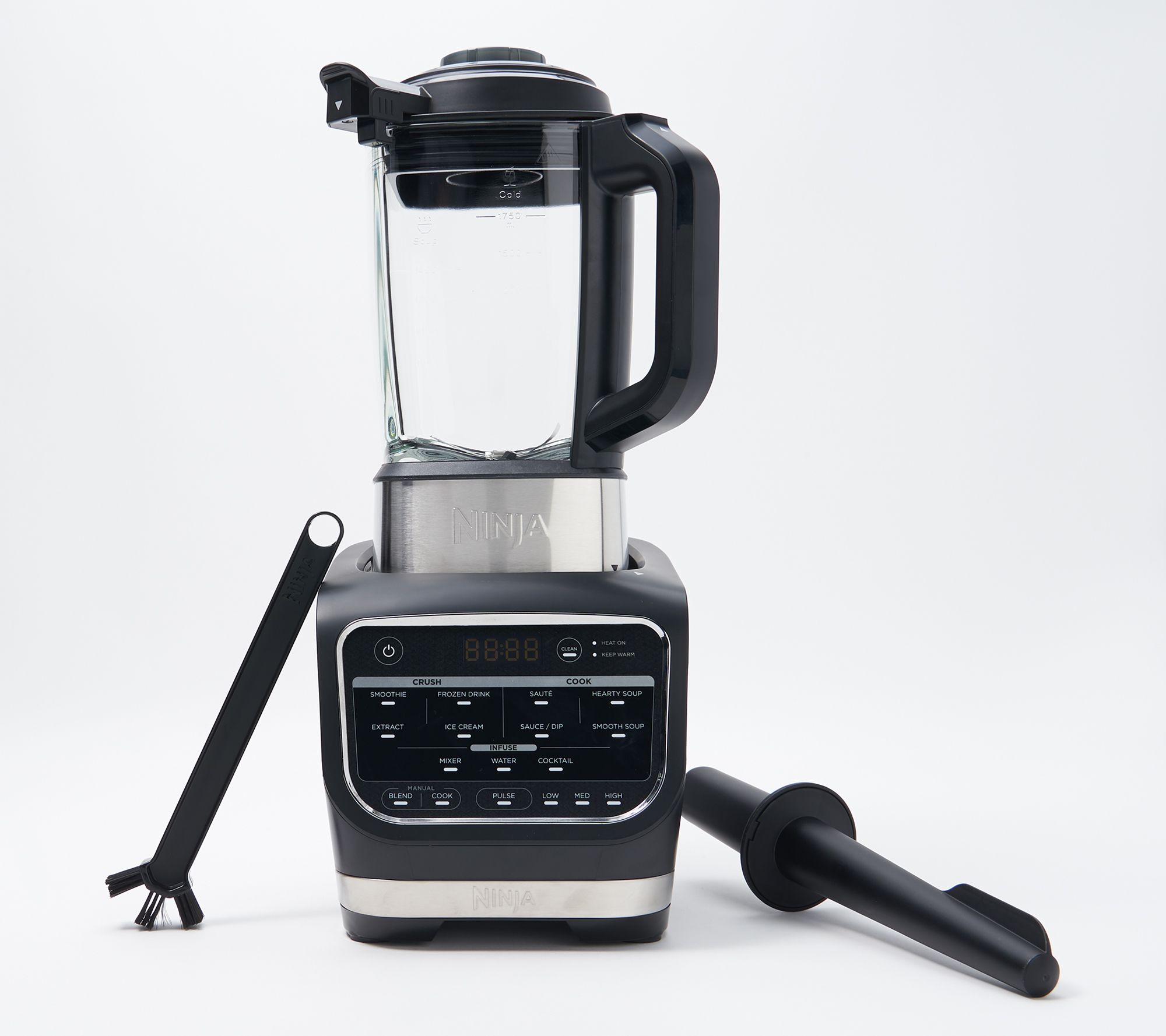 Ninja Foodi 1400w Hot And Cold Blender W Auto Iq And Tamper Qvc Com