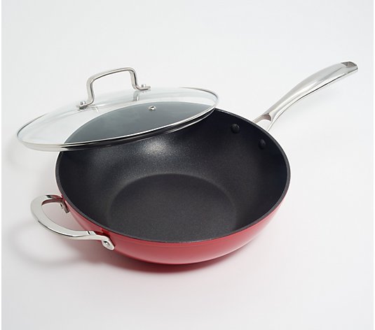 Cook's Essentials 11 Forged Covered All Purpose Pan 