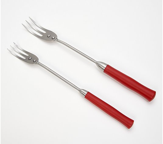 Mad Hungry 2-Piece Stainless Steel Cook's Fork Set