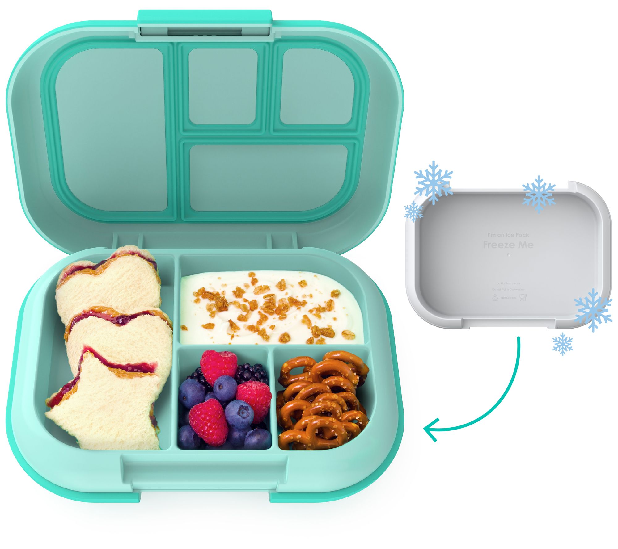 Bentgo Kids Chill Lunch Box