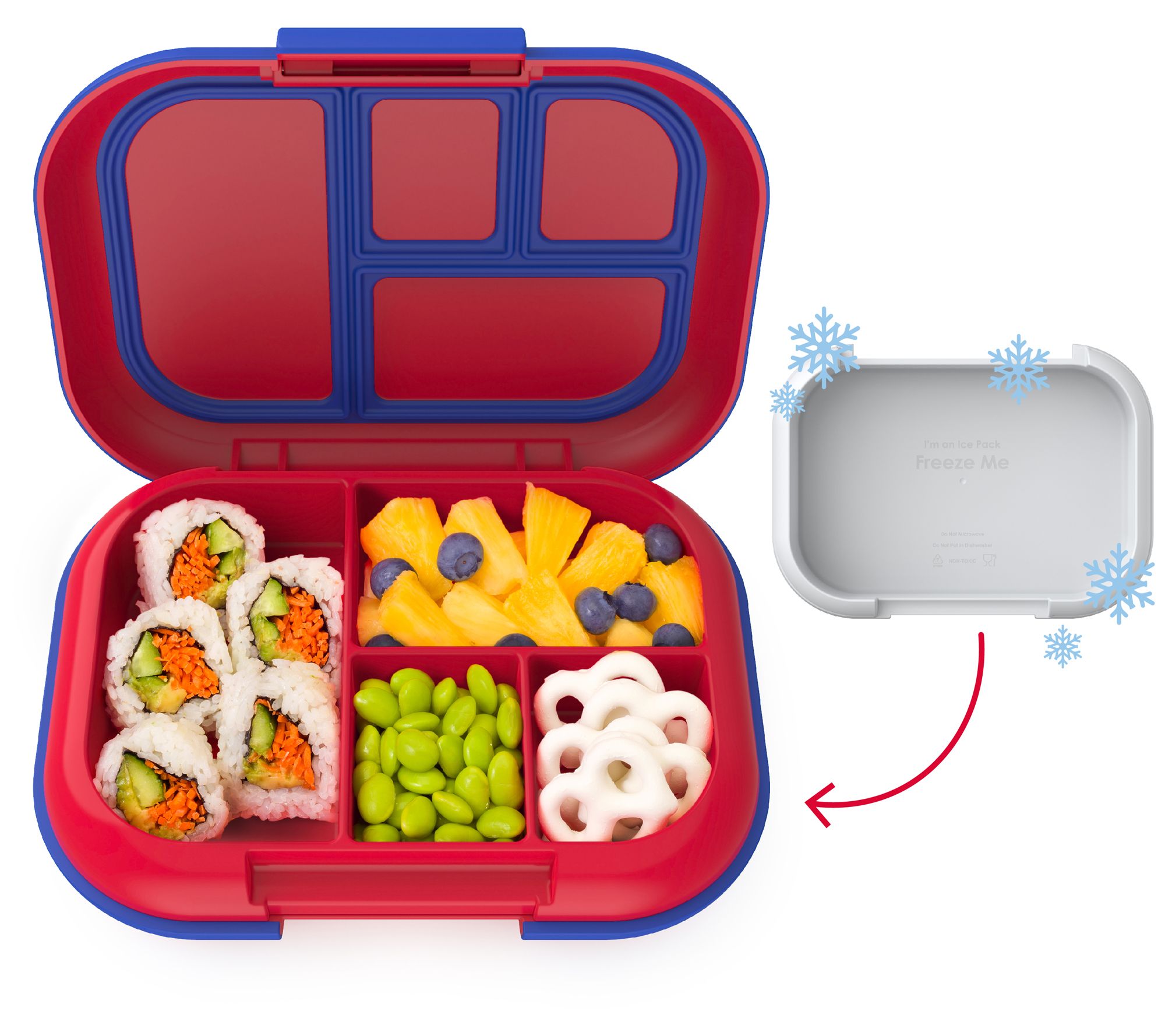 Bentgo Kids Chill Lunch Box