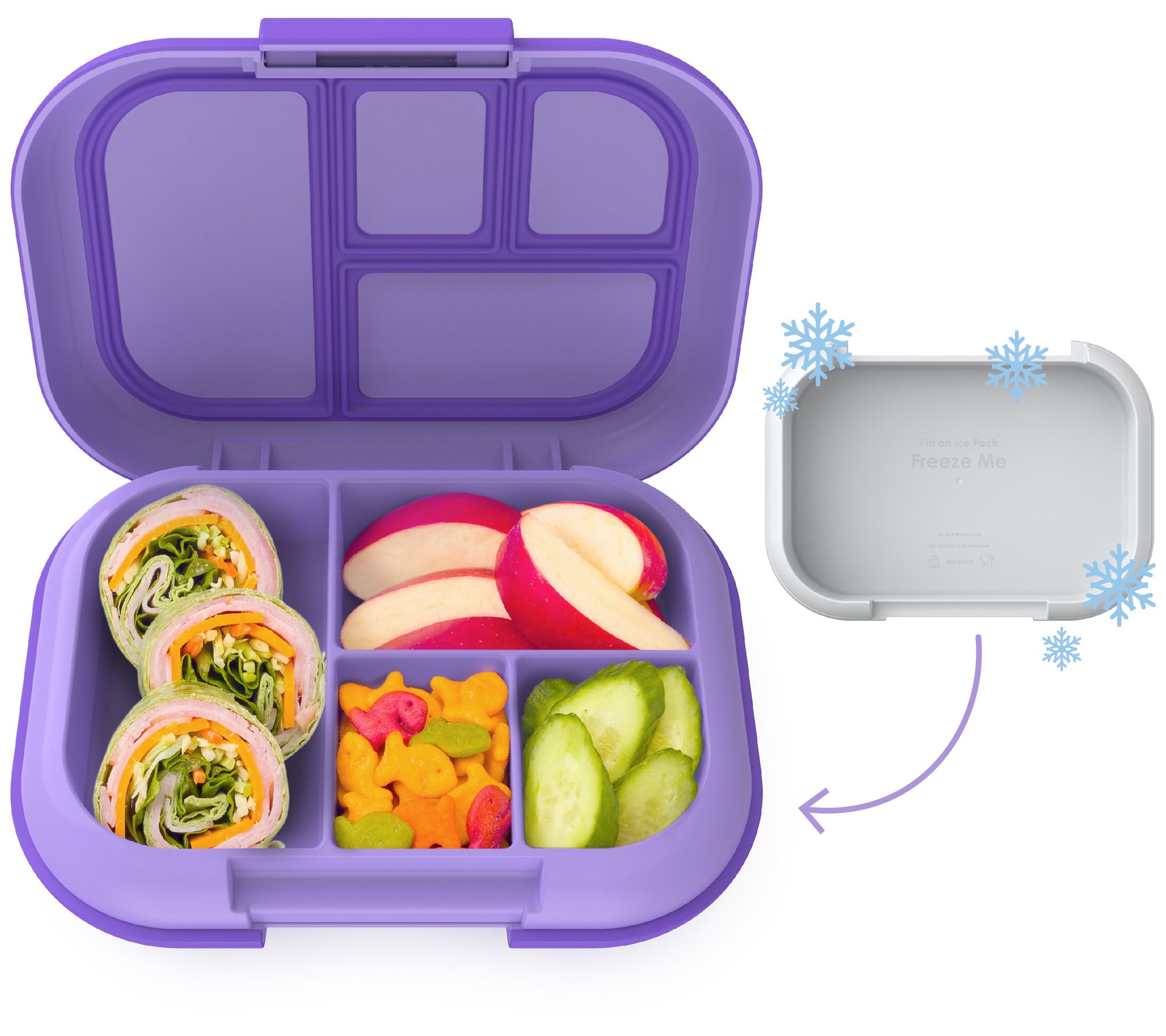 Bentgo Kids Chill Lunch Box