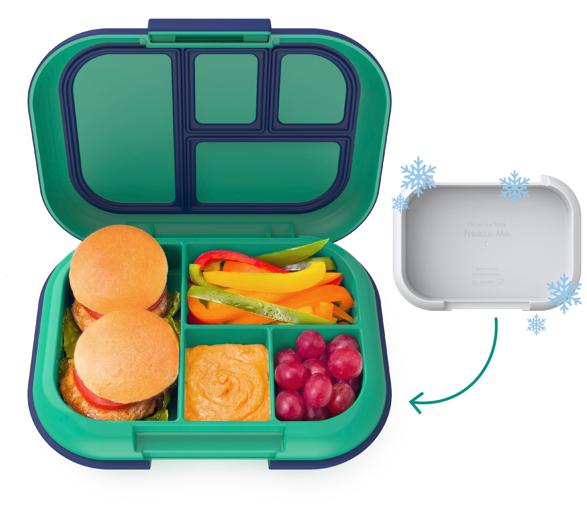 Bentgo Kids Chill Lunch Box