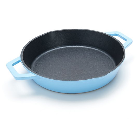 In the Kitchen with David 9 Cast Iron Pan with Side Handles 
