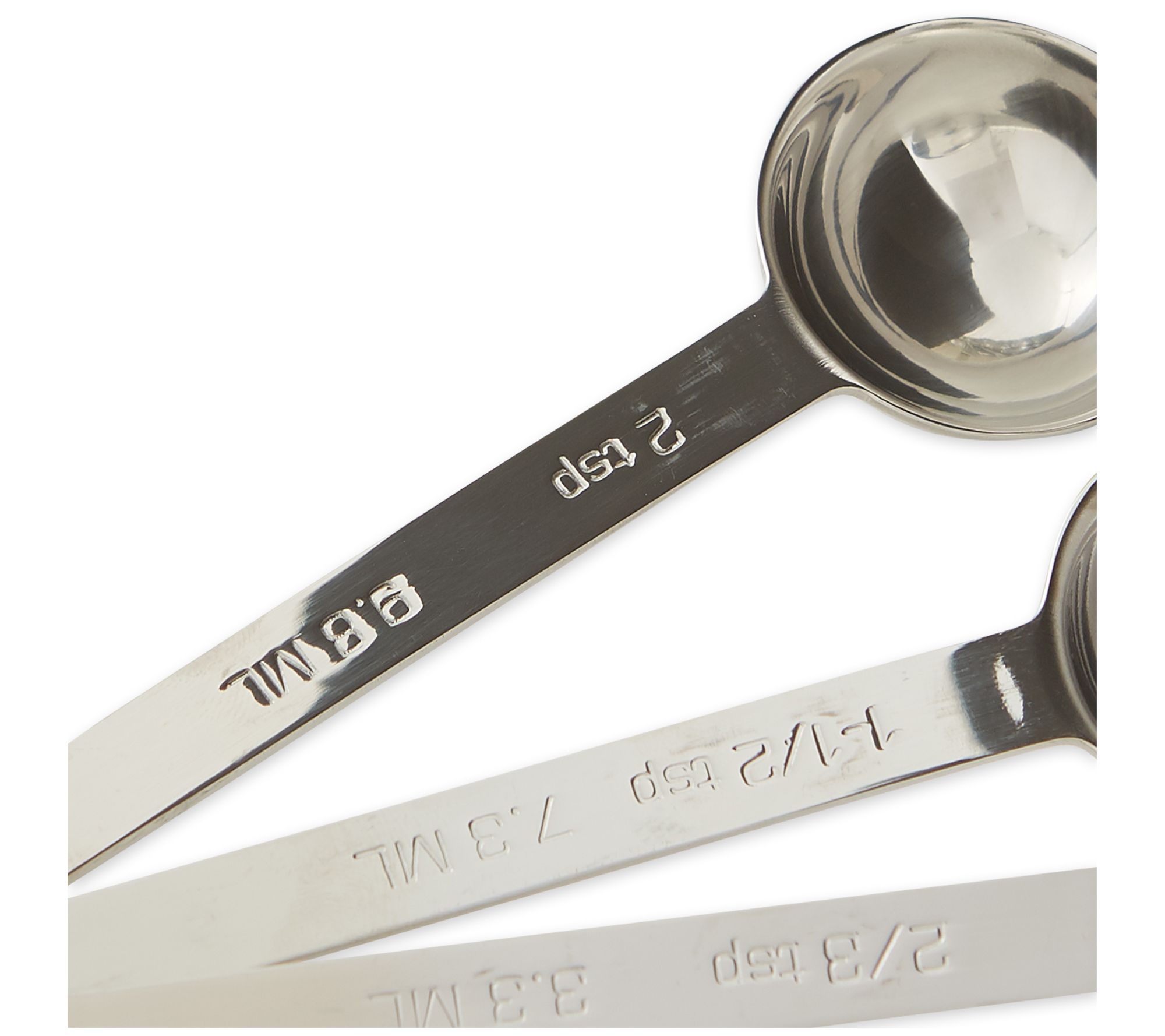 Labelled Mini Measuring Spoons Set of 5 - Inspire Uplift