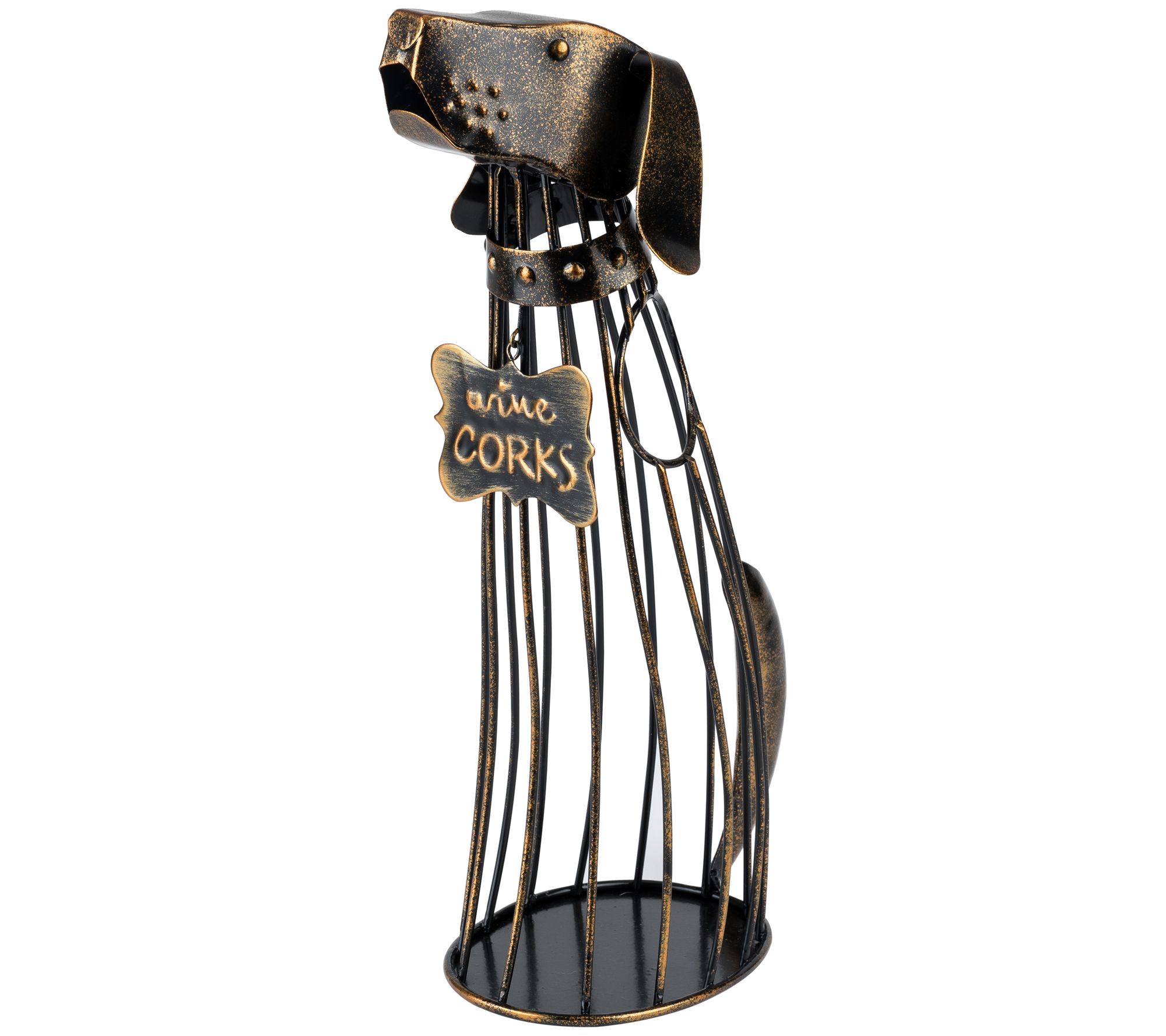 True Dog Wine Cork Display