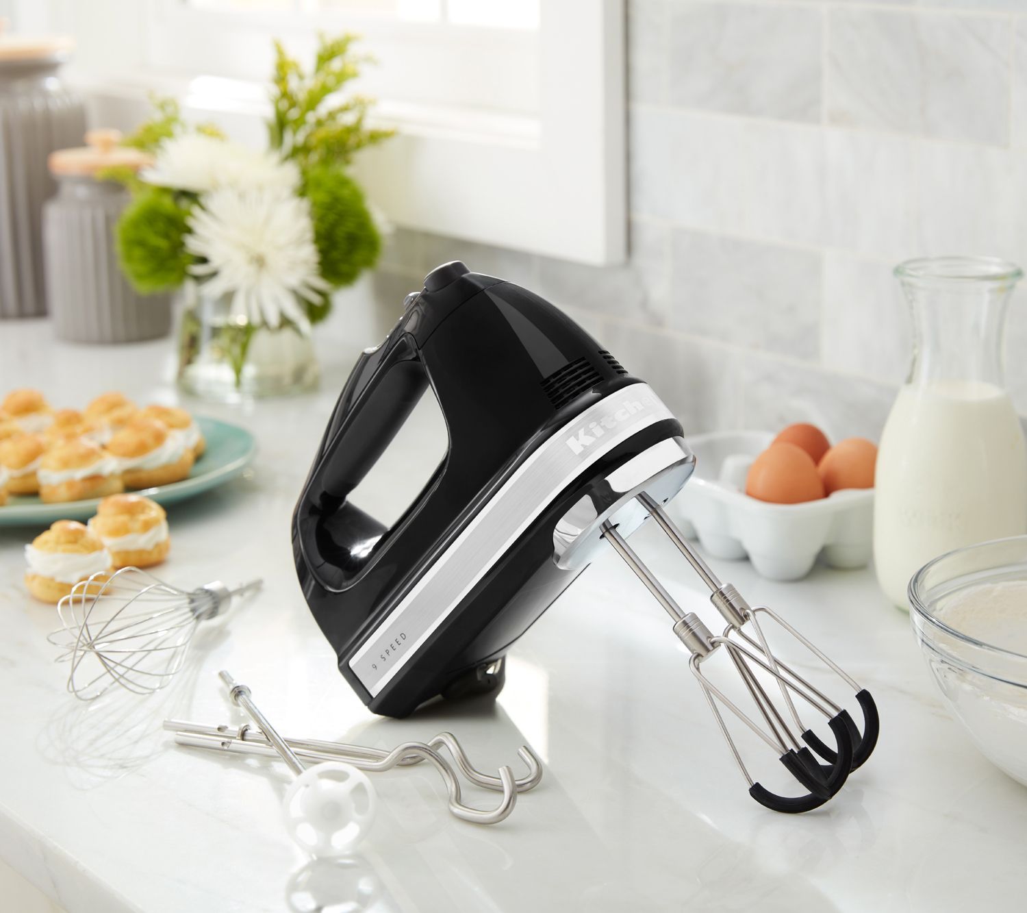 KitchenAid 9-Speed Digital Hand Mixer w/ Flex Edge Beaters