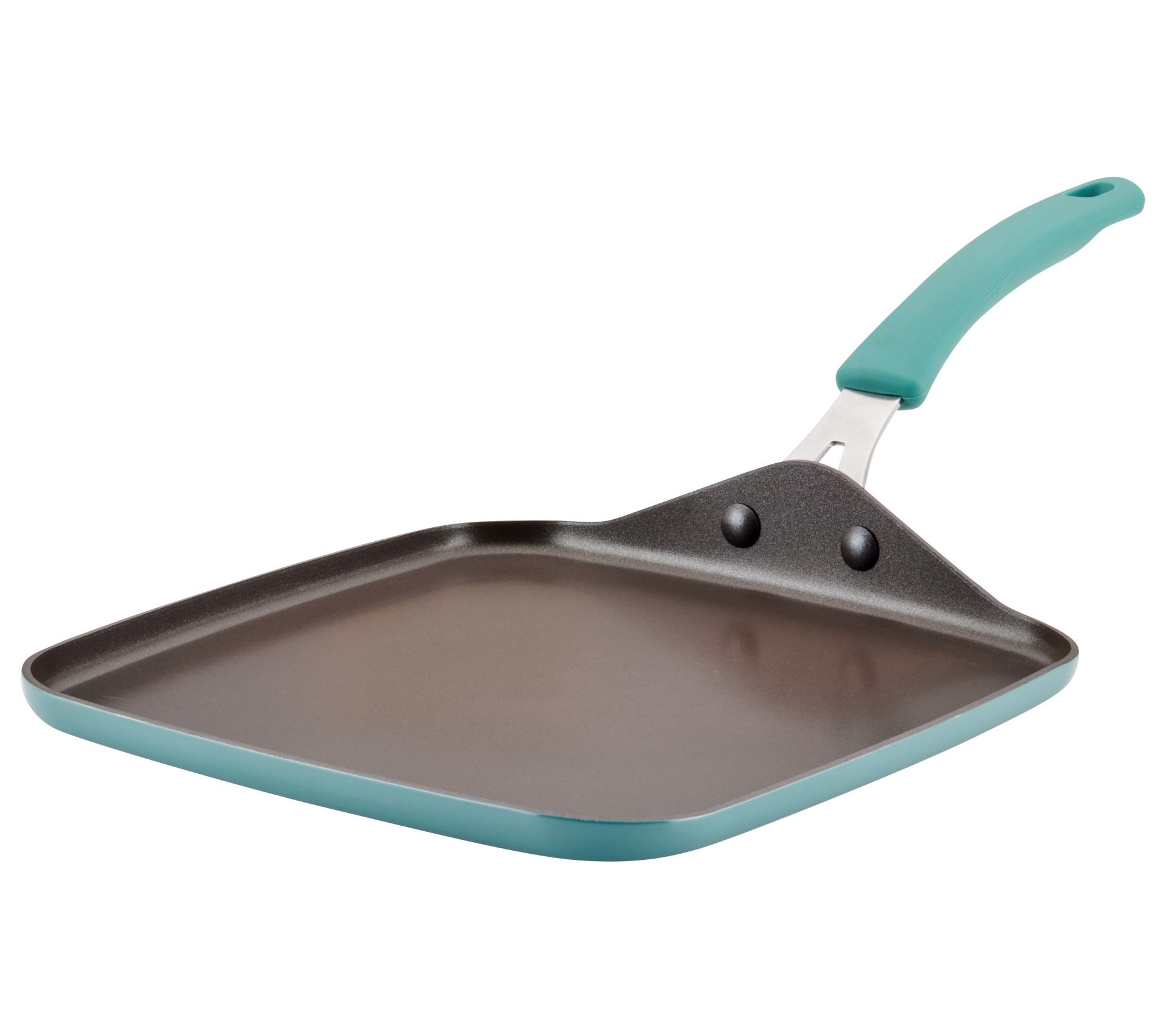NutriChef Nonstick Stove Top Grill Pan 11 Hard Anodized Nonstick Grill &  Griddle Pan 
