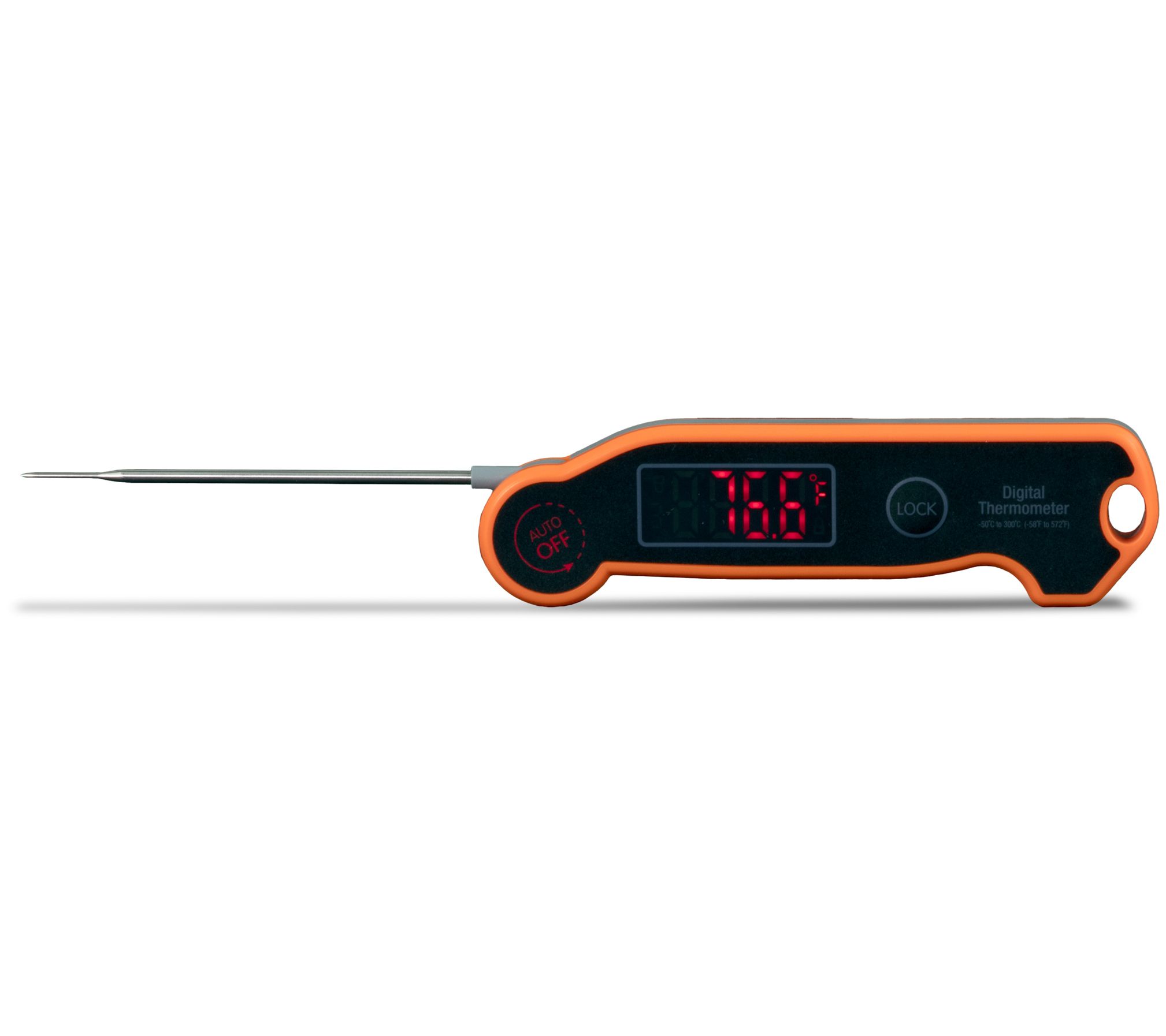 Fire & Flavor LED Digital Instant Read Thermometer